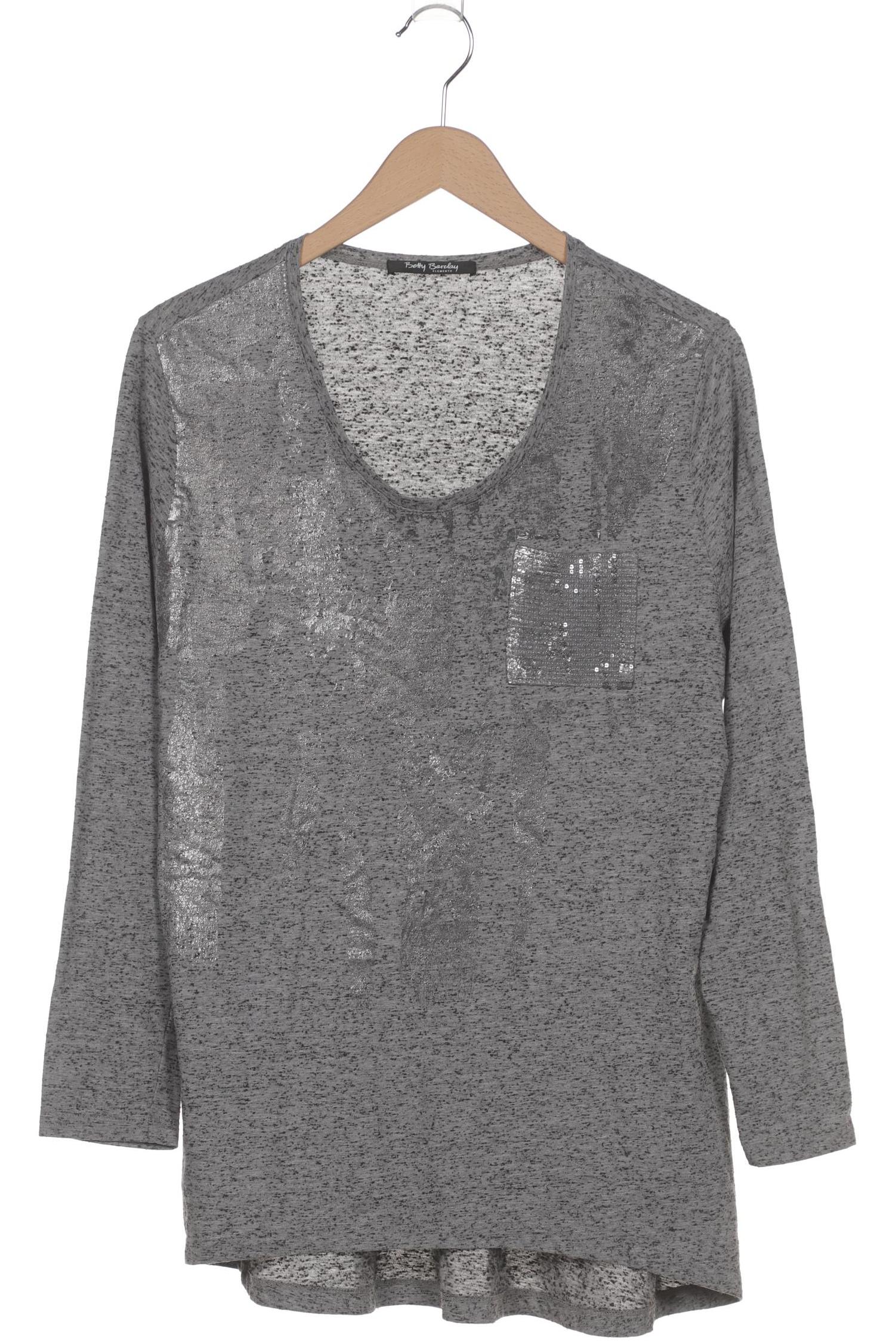 

Betty Barclay Damen Langarmshirt, grau, Gr. 44