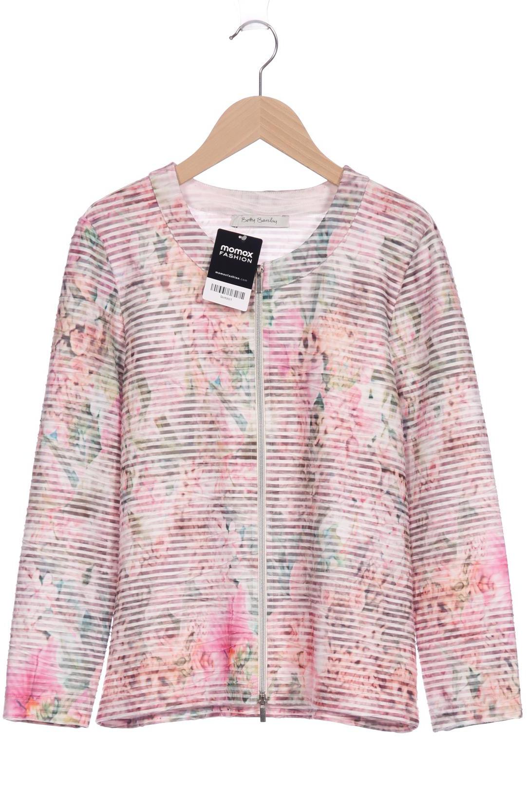 

Betty Barclay Damen Strickjacke, pink, Gr. 40