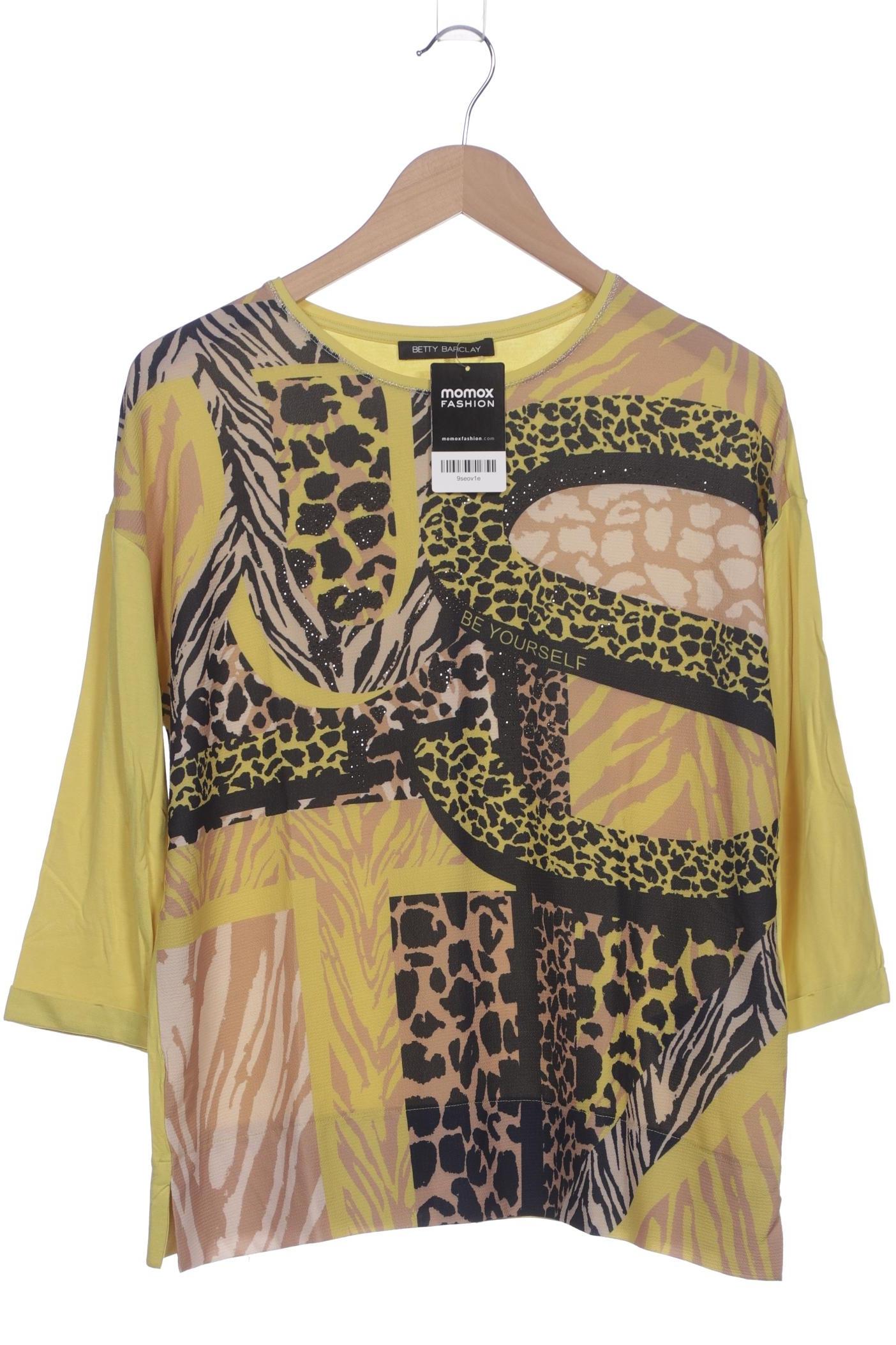 

Betty Barclay Damen Langarmshirt, gelb, Gr. 38