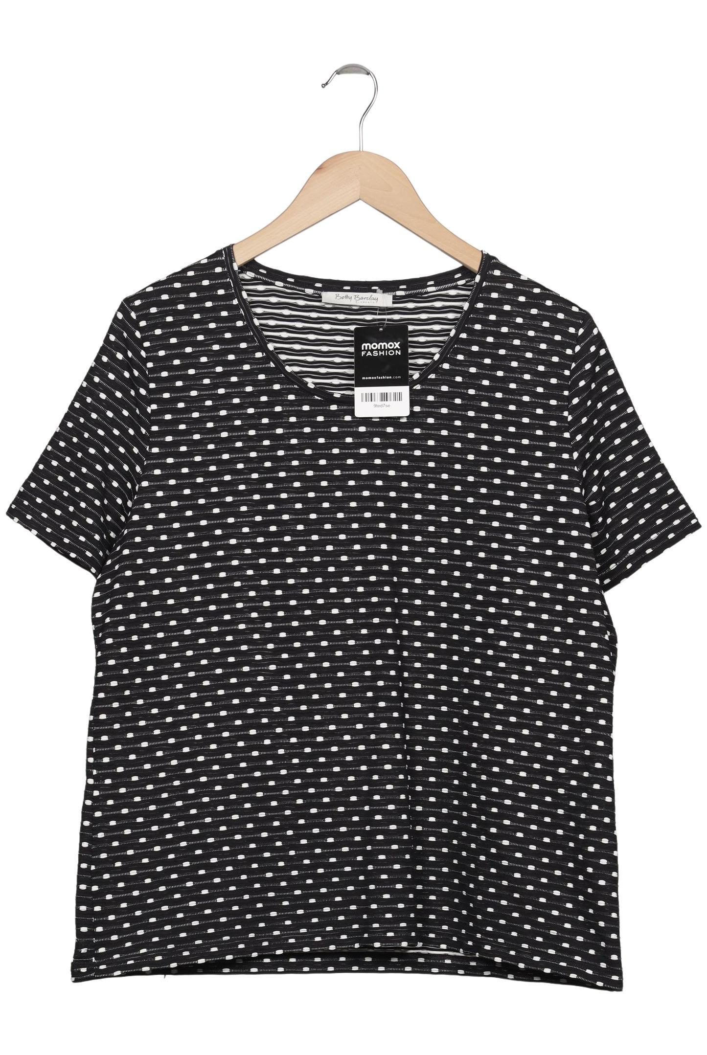 

Betty Barclay Damen T-Shirt, schwarz, Gr. 44