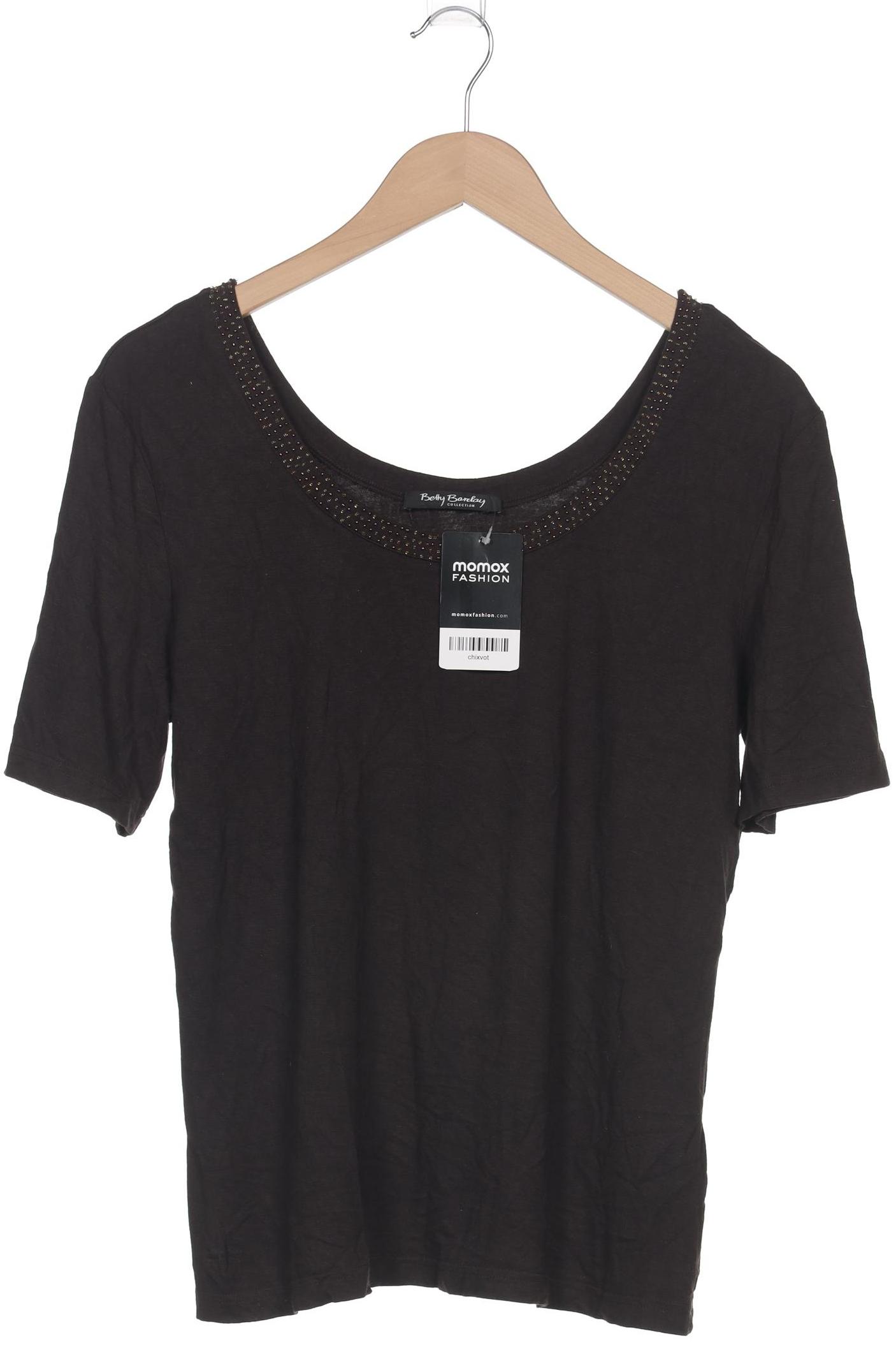 

Betty Barclay Damen T-Shirt, braun, Gr. 42