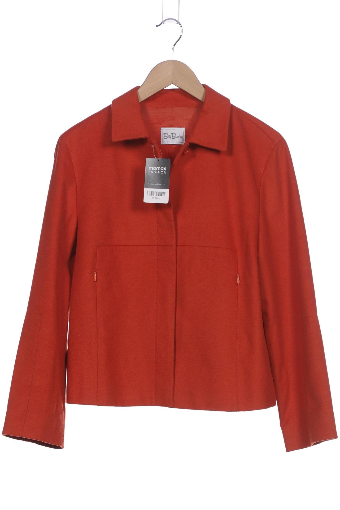 

Betty Barclay Damen Jacke, orange, Gr. 42