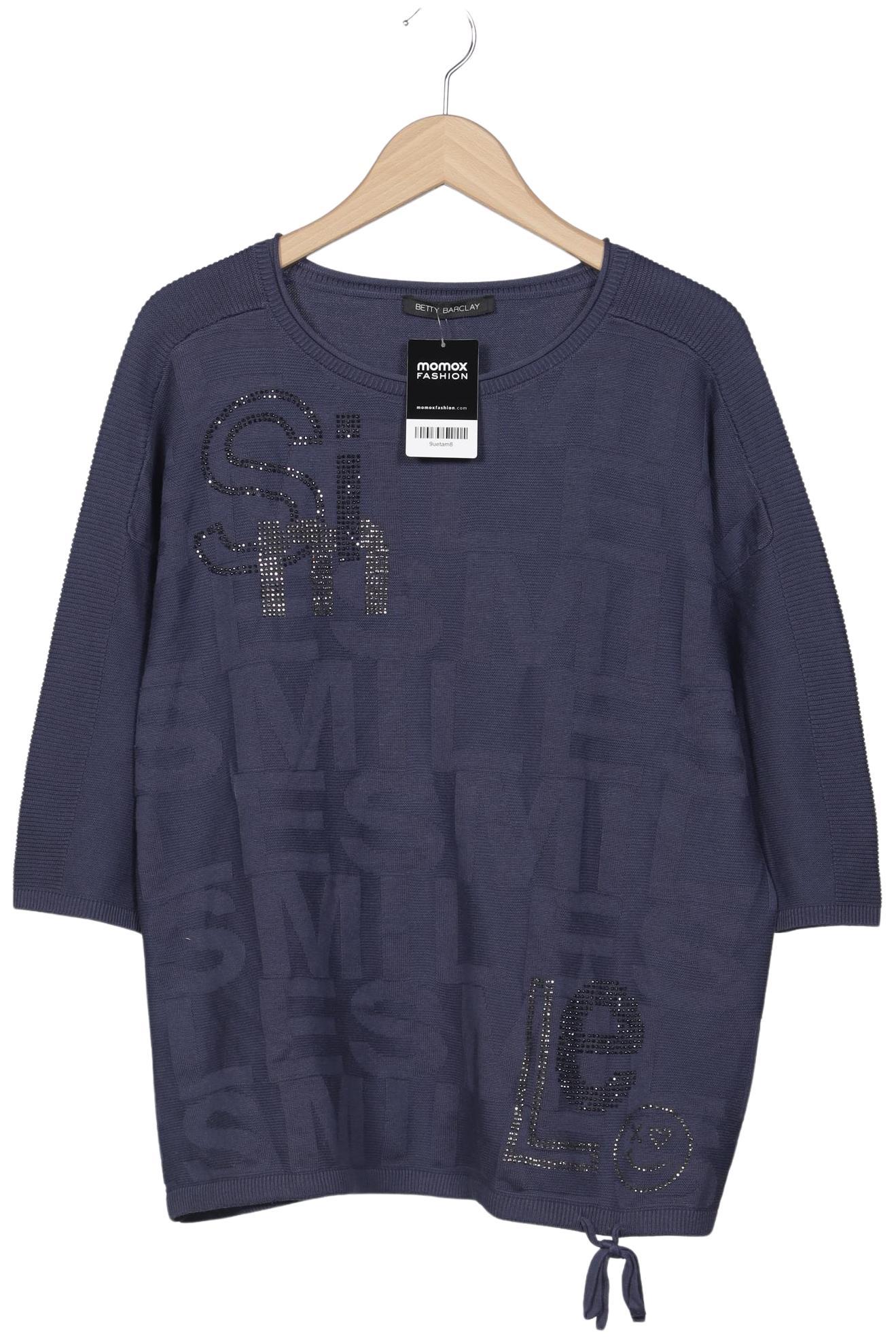 

Betty Barclay Damen Pullover, marineblau, Gr. 48