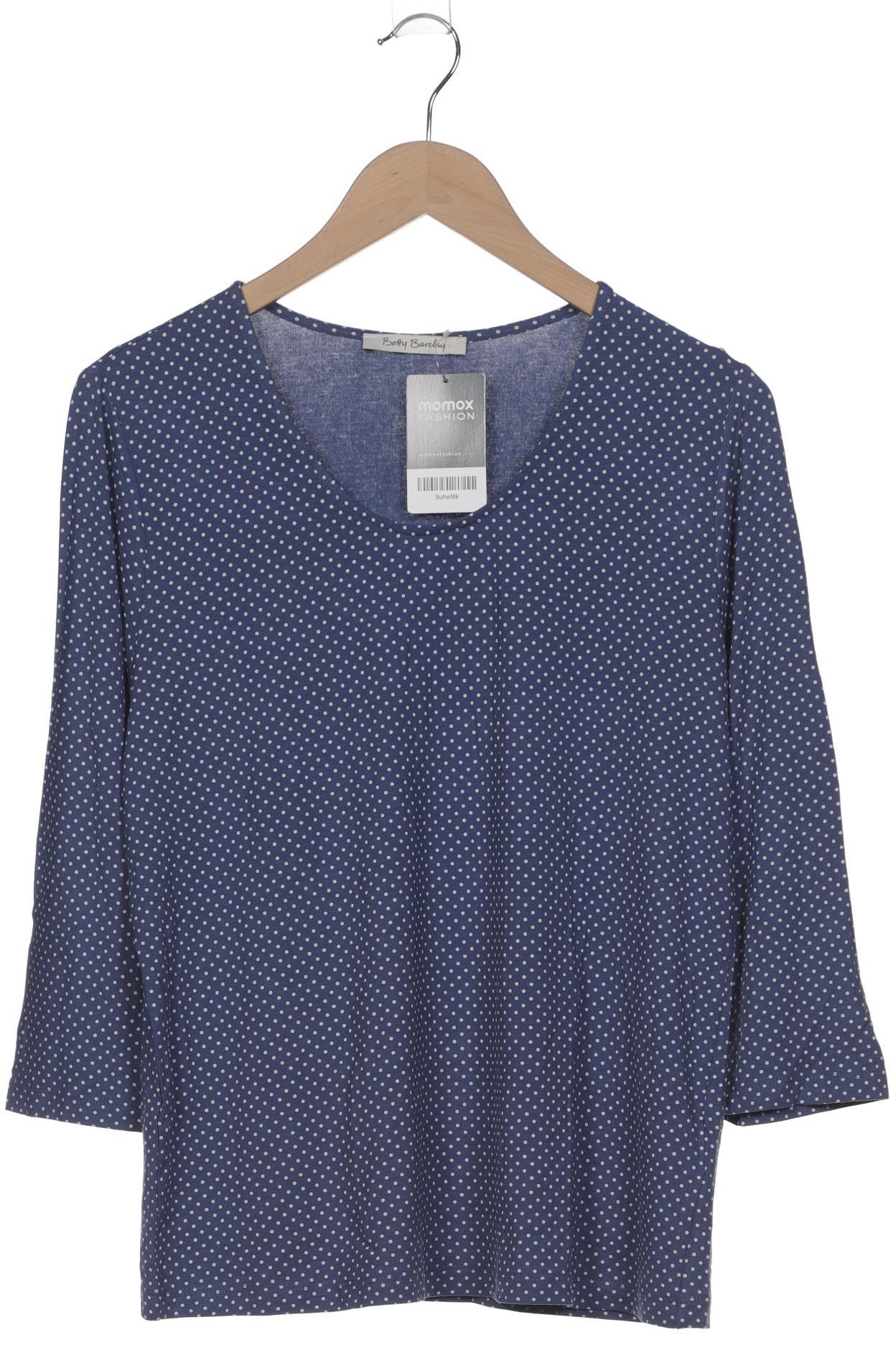 

Betty Barclay Damen Langarmshirt, blau, Gr. 42