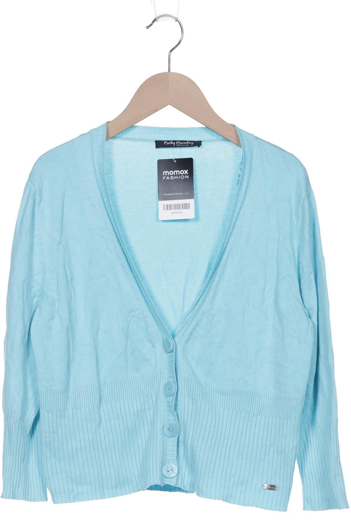 

Betty Barclay Damen Strickjacke, hellblau, Gr. 40