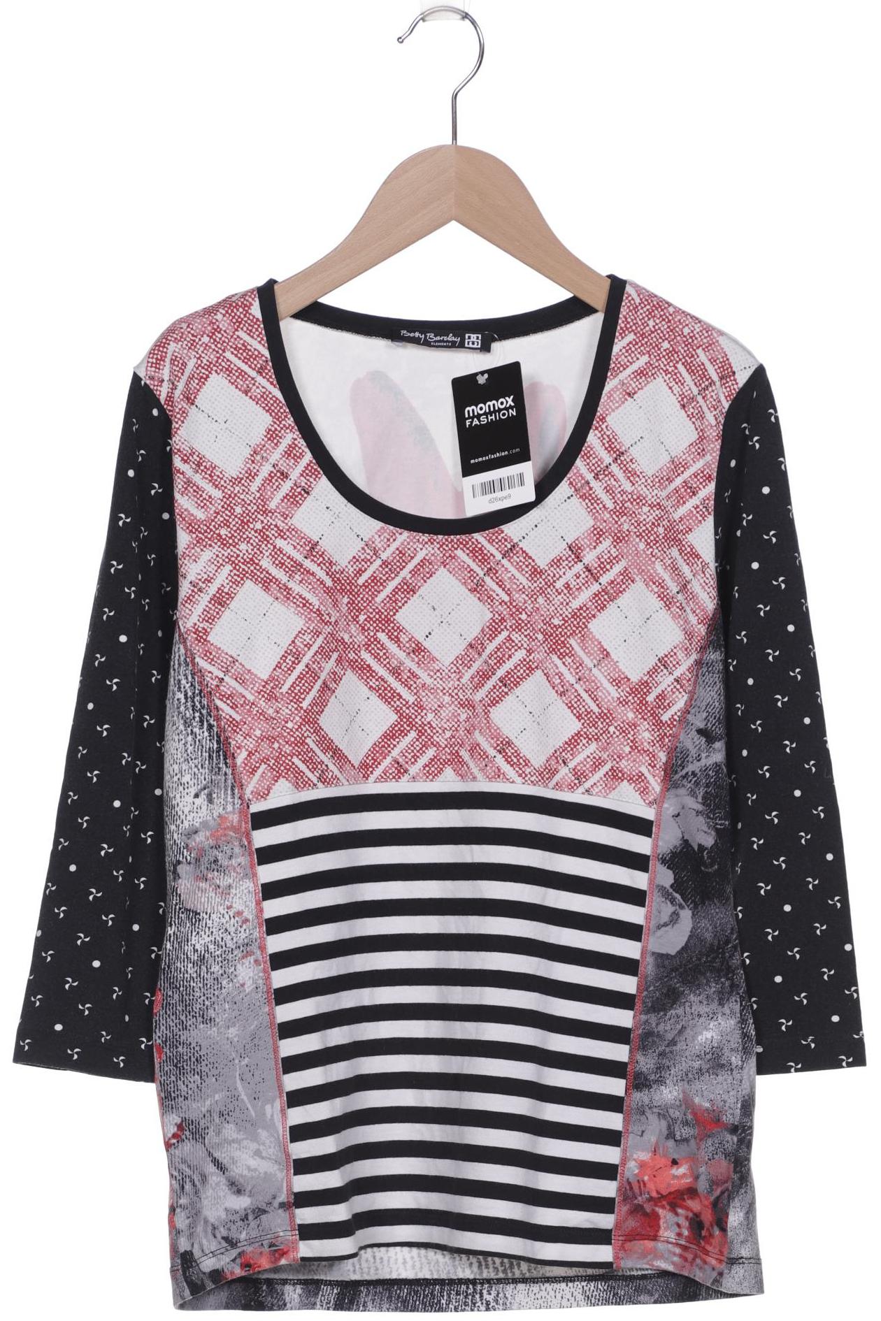 

Betty Barclay Damen Langarmshirt, schwarz, Gr. 40