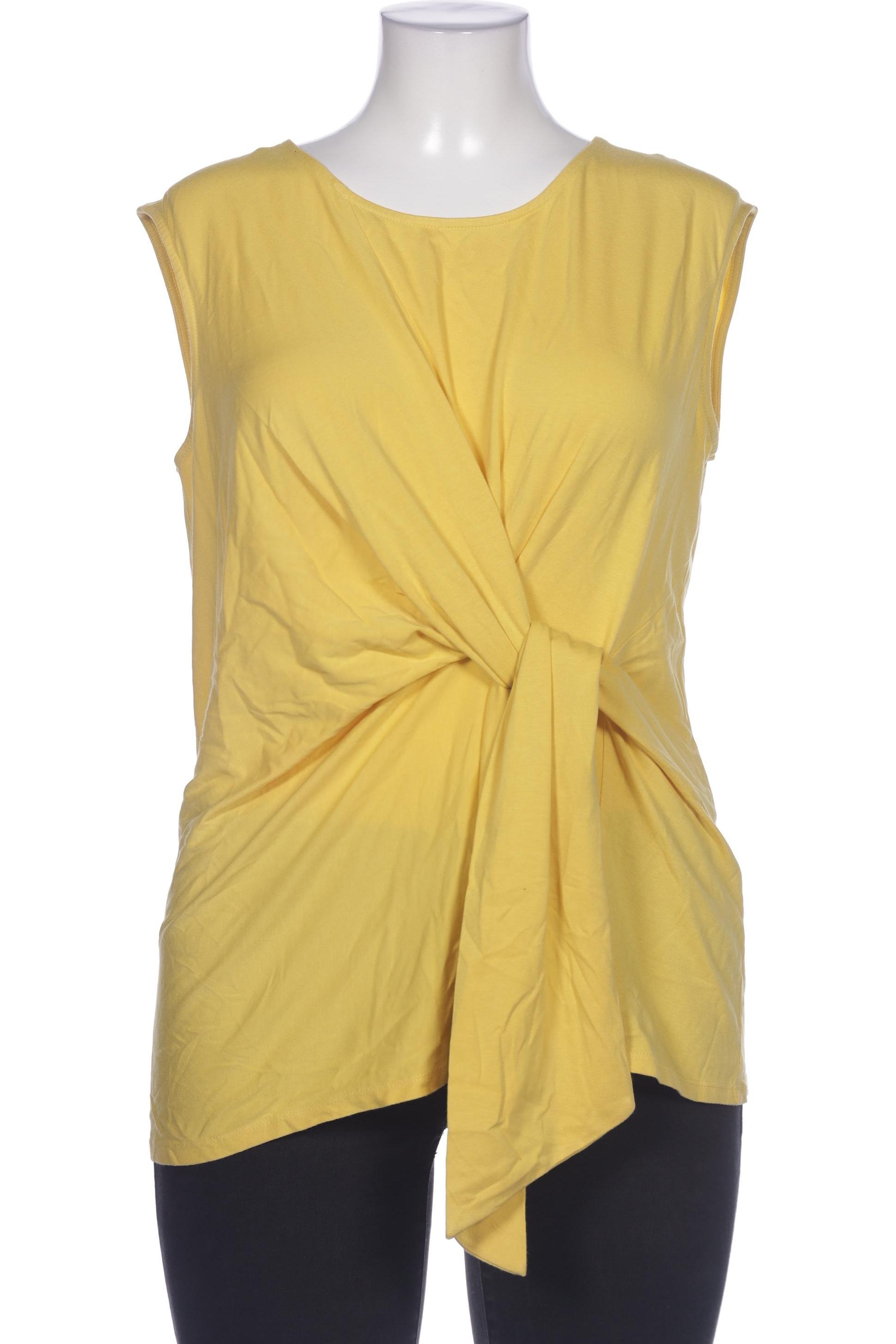 

Betty Barclay Damen Top, gelb, Gr. 44