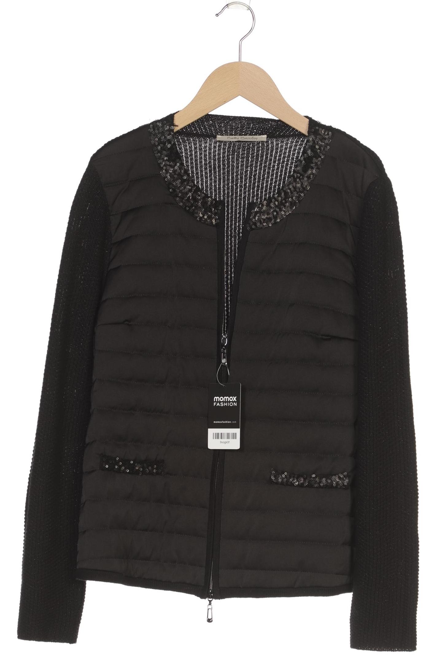 

Betty Barclay Damen Jacke, schwarz, Gr. 38