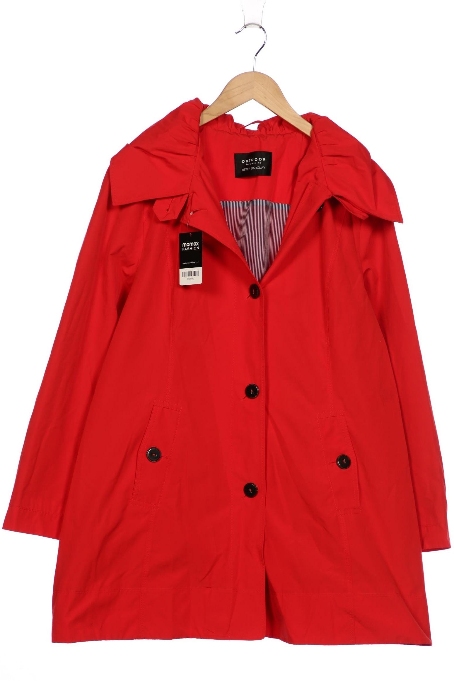 

Betty Barclay Damen Jacke, rot, Gr. 46