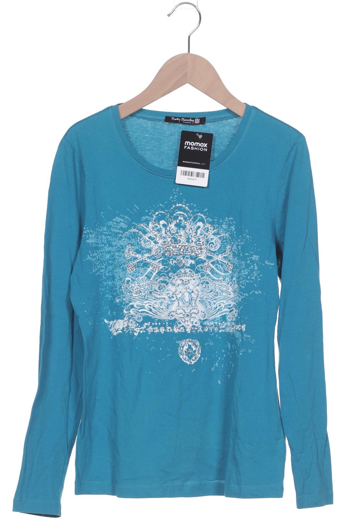 

Betty Barclay Damen Langarmshirt, blau, Gr. 36
