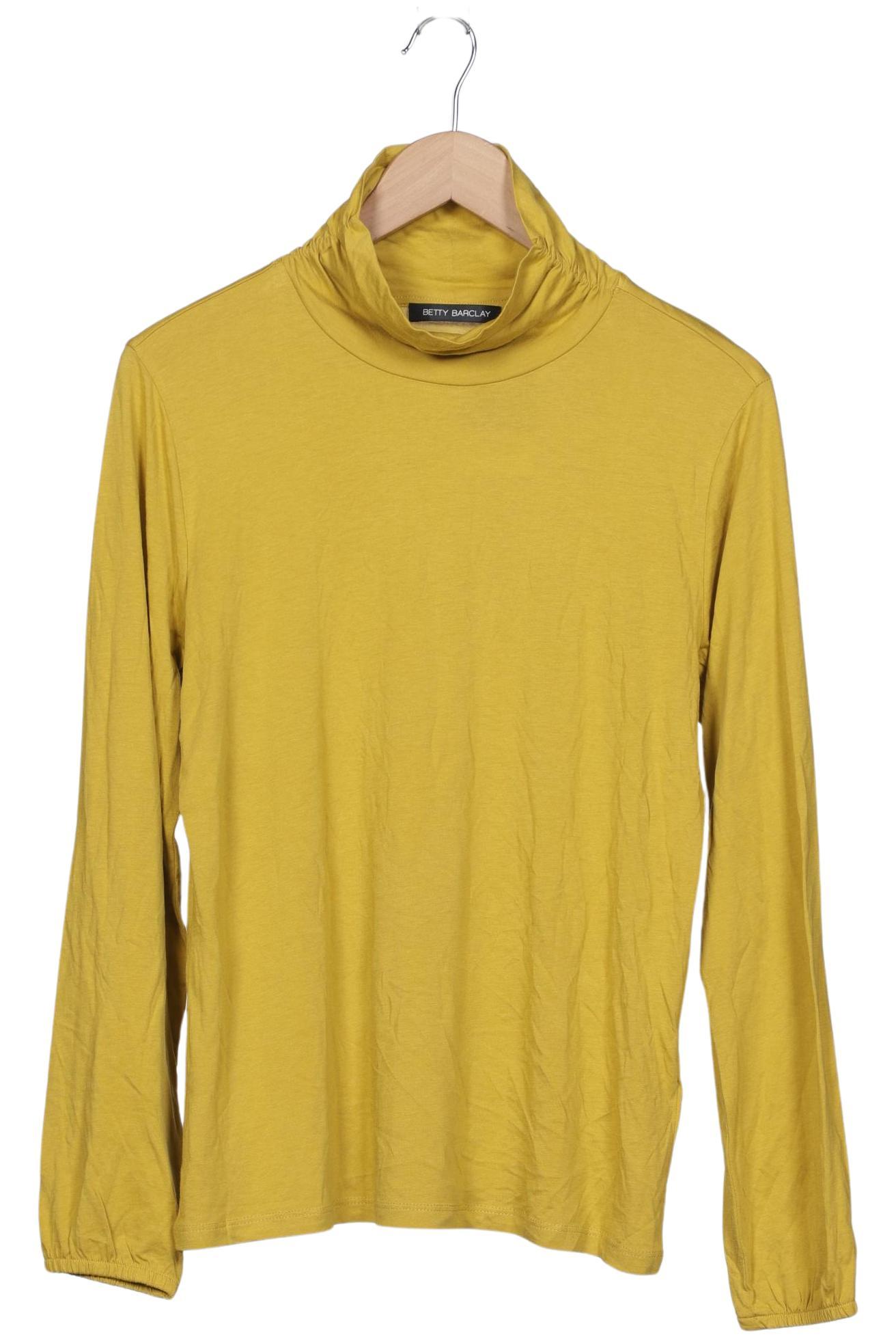 

Betty Barclay Damen Langarmshirt, gelb, Gr. 40