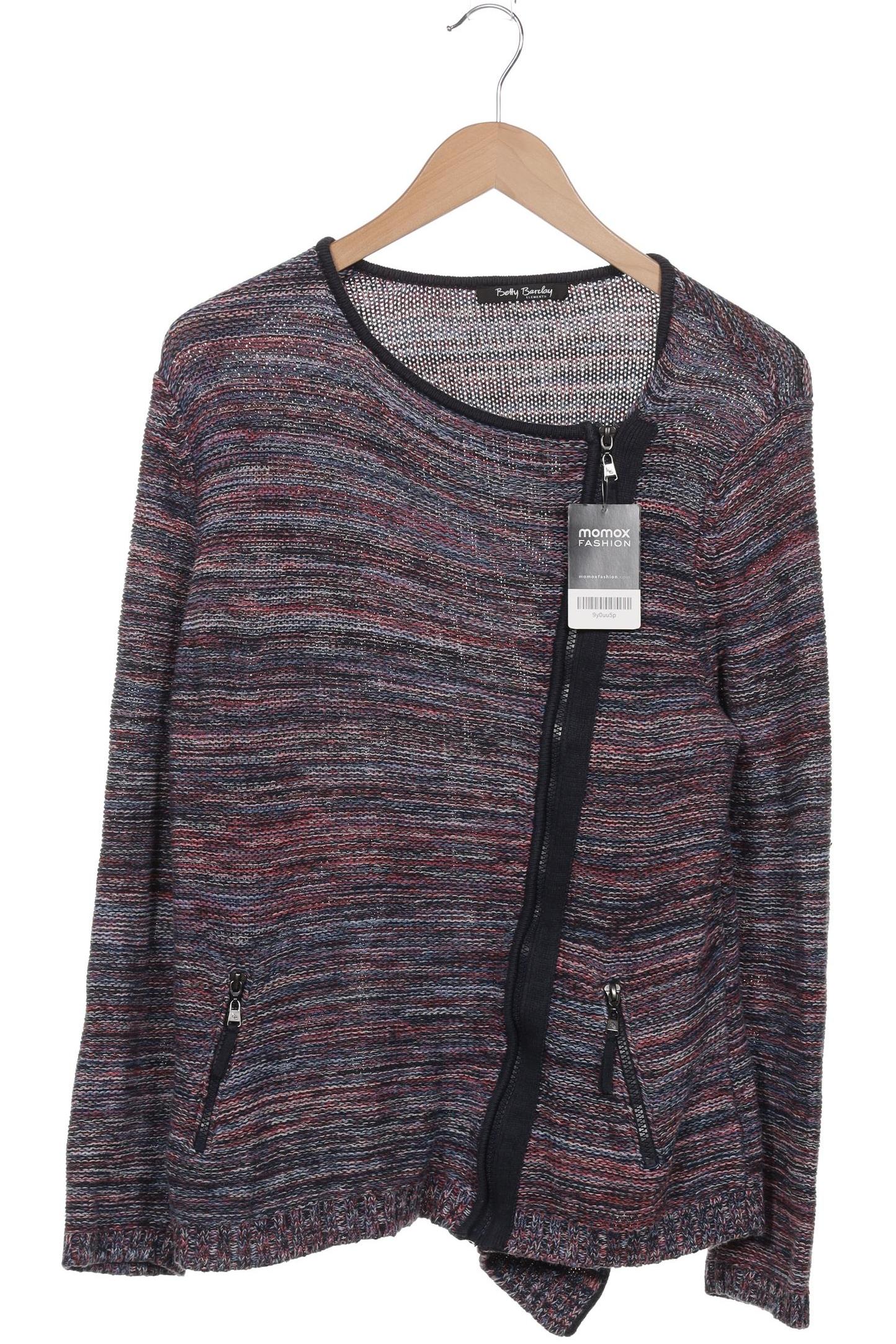 

Betty Barclay Damen Strickjacke, blau, Gr. 44