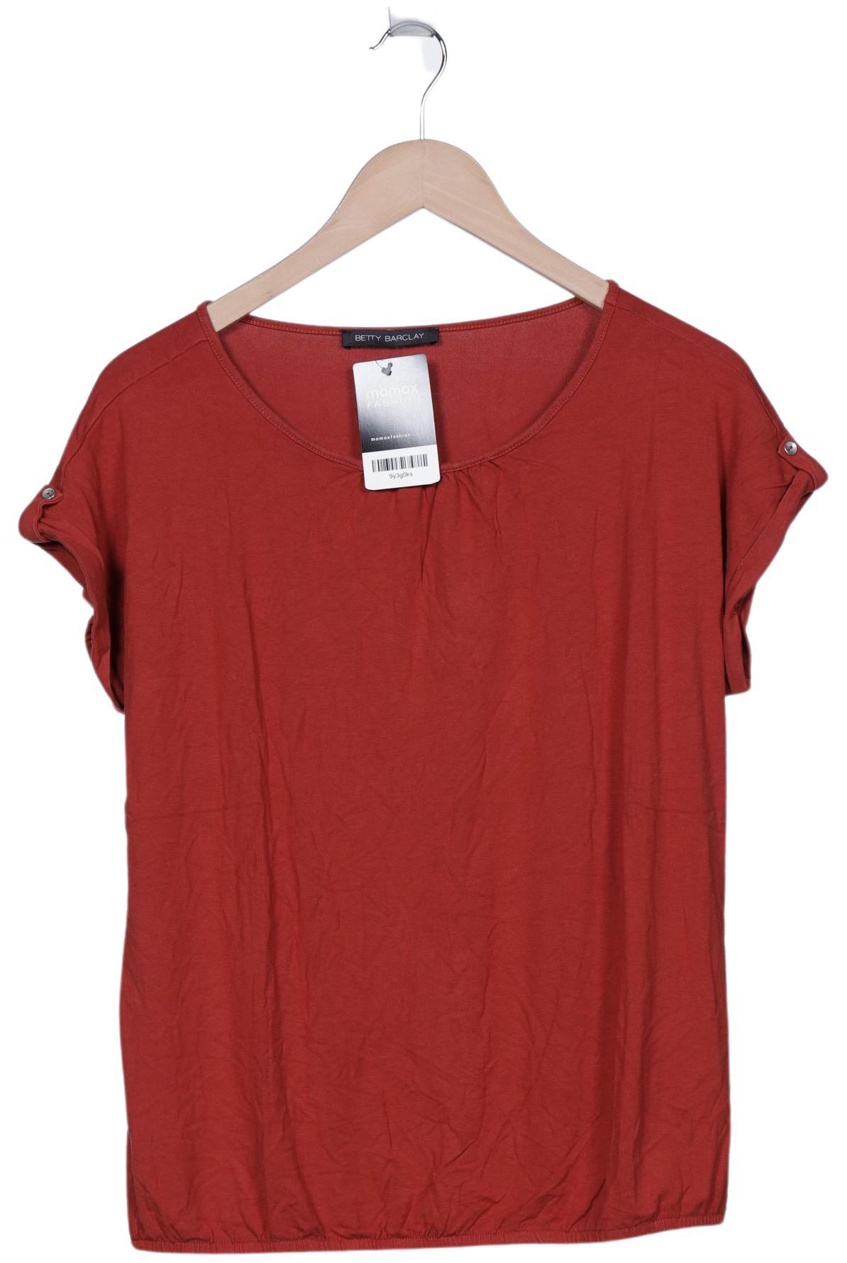 

Betty Barclay Damen T-Shirt, orange, Gr. 42