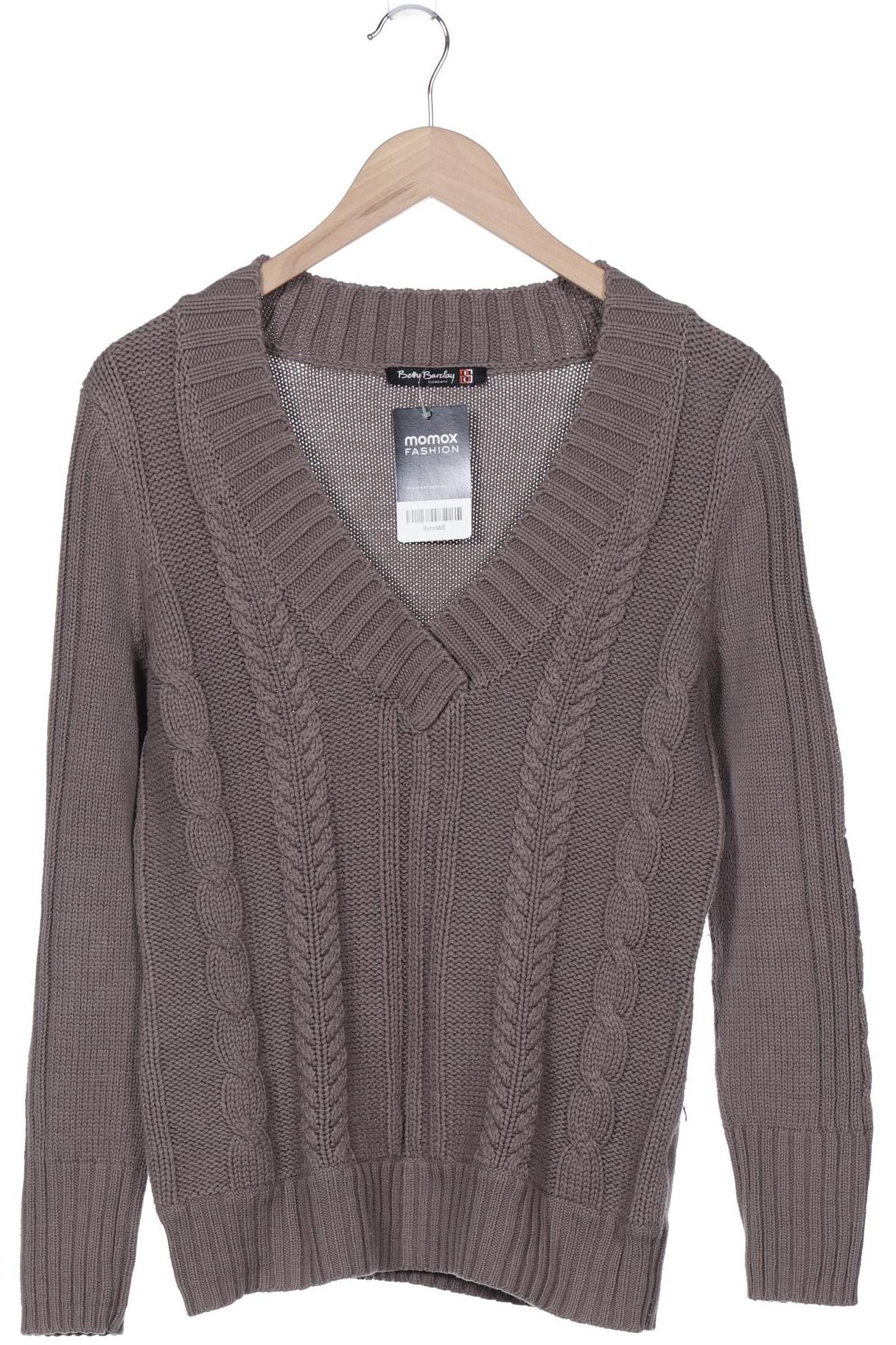 

Betty Barclay Damen Pullover, braun, Gr. 38