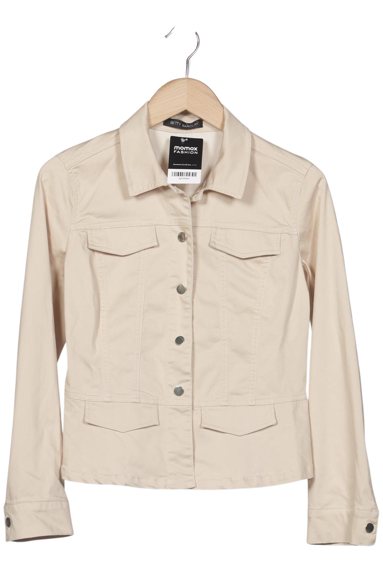

Betty Barclay Damen Jacke, beige, Gr. 52