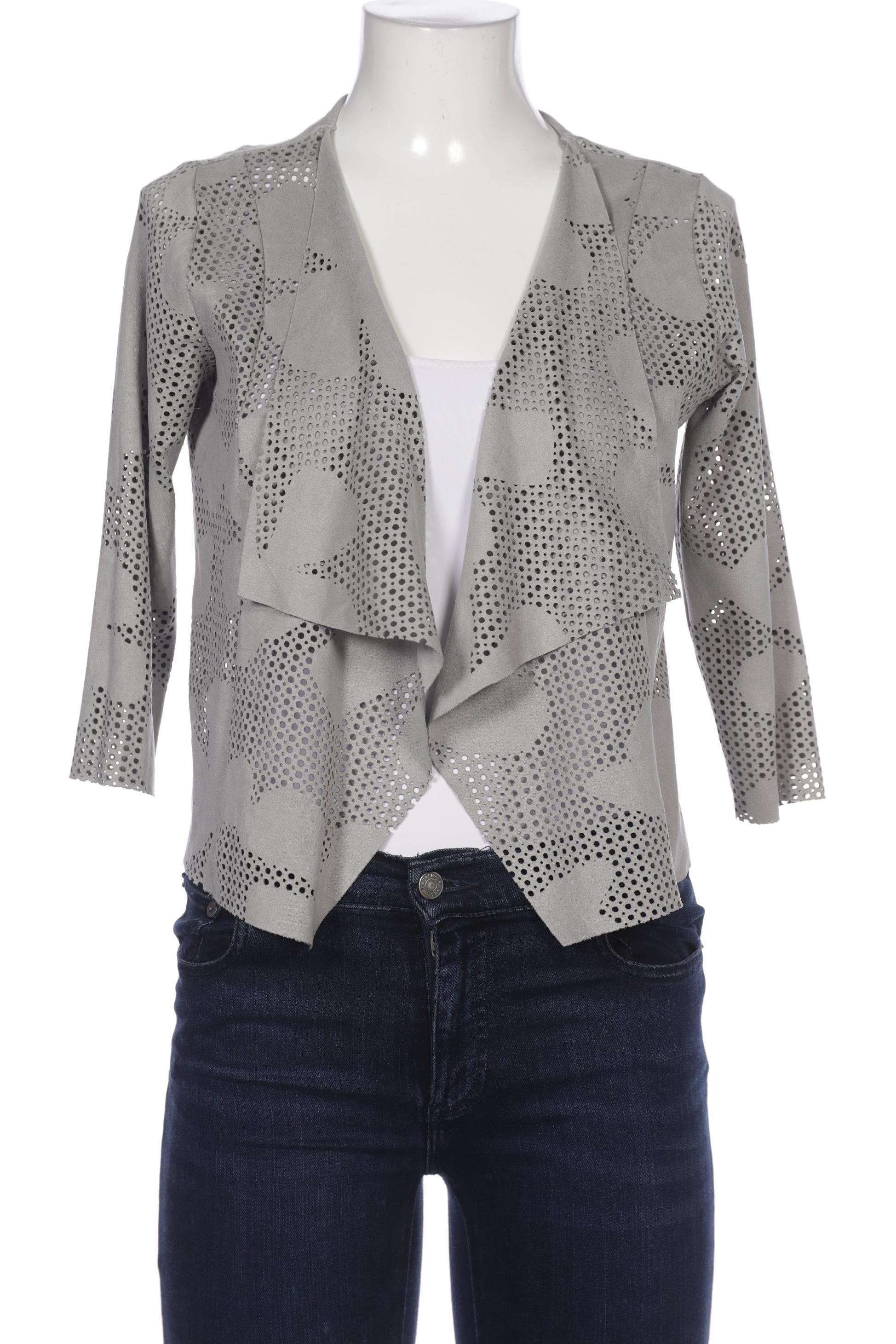 

Betty Barclay Damen Strickjacke, grau, Gr. 38
