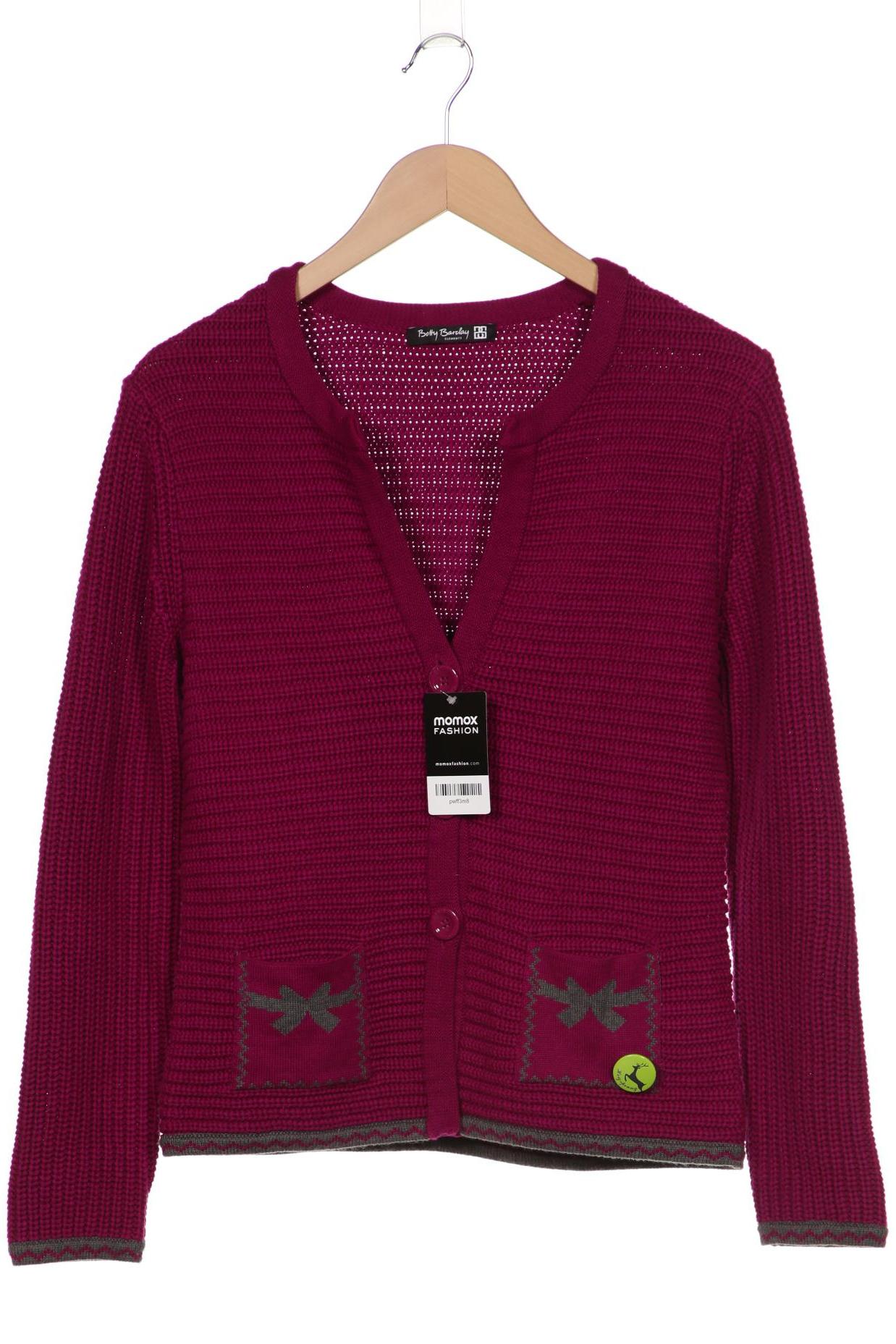 

Betty Barclay Damen Strickjacke, flieder, Gr. 38