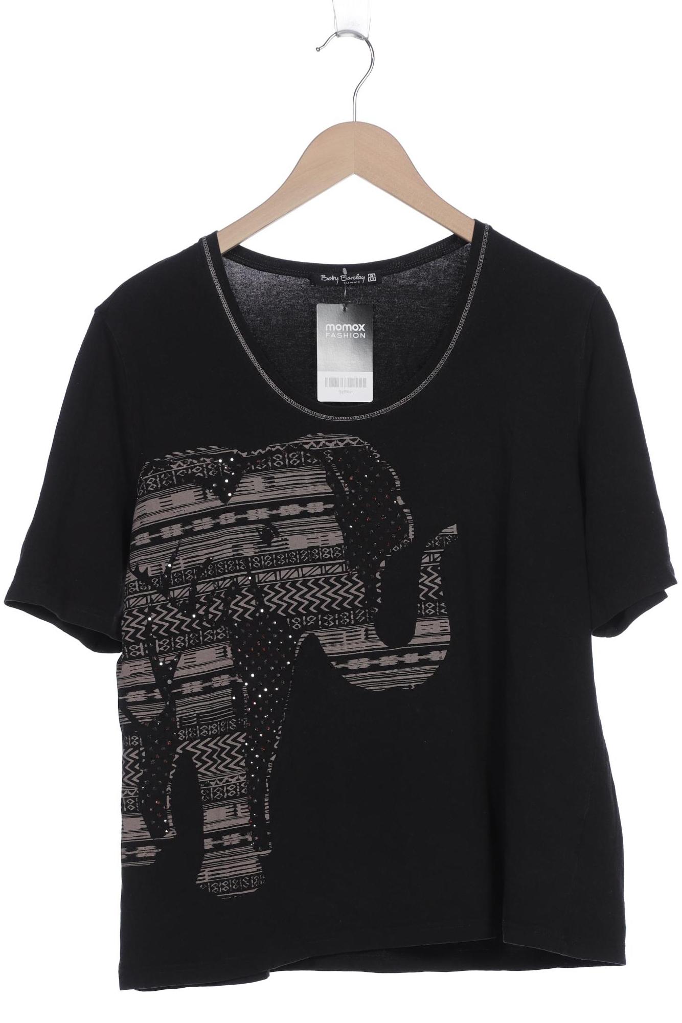 

Betty Barclay Damen T-Shirt, schwarz