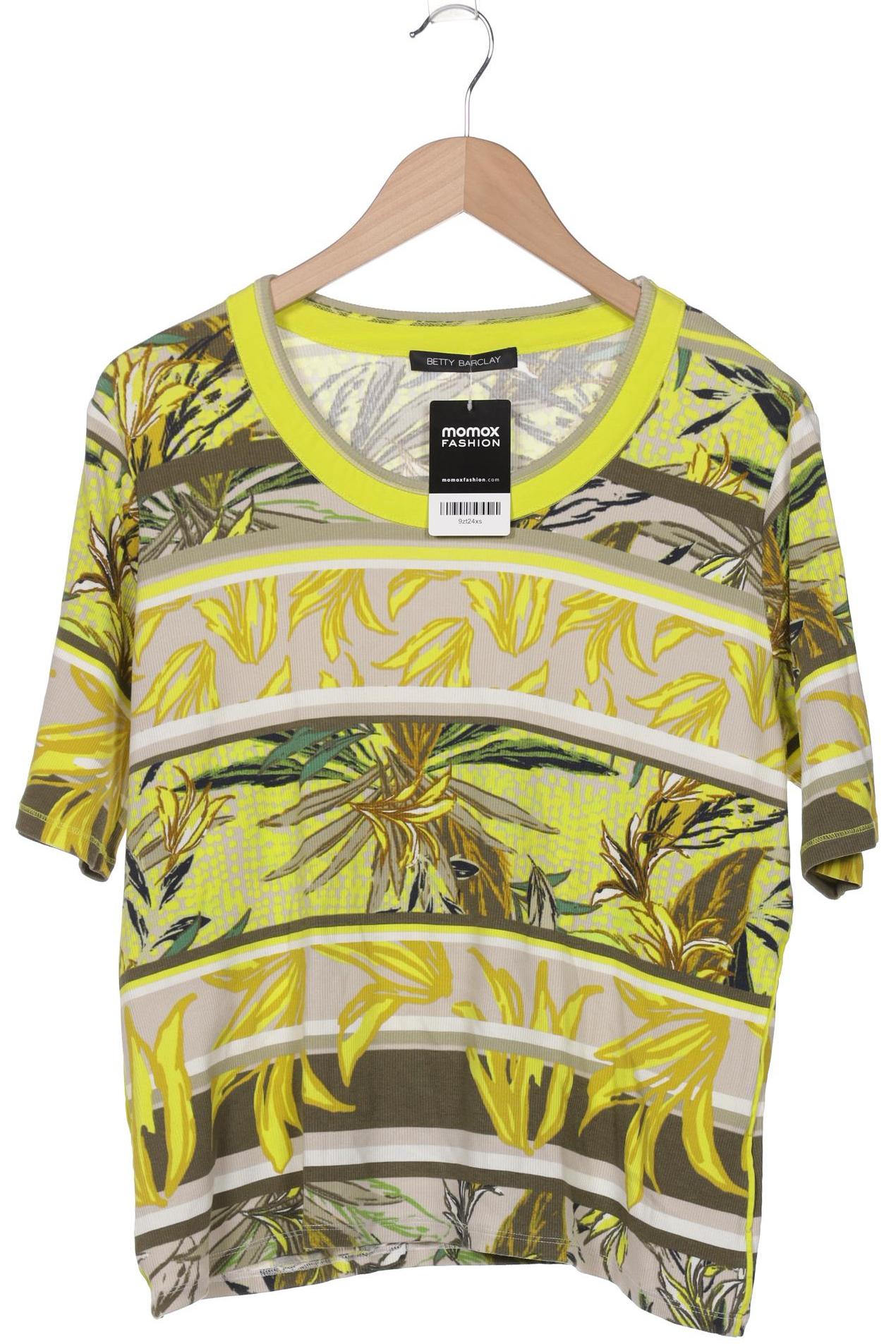 

Betty Barclay Damen T-Shirt, gelb, Gr. 46