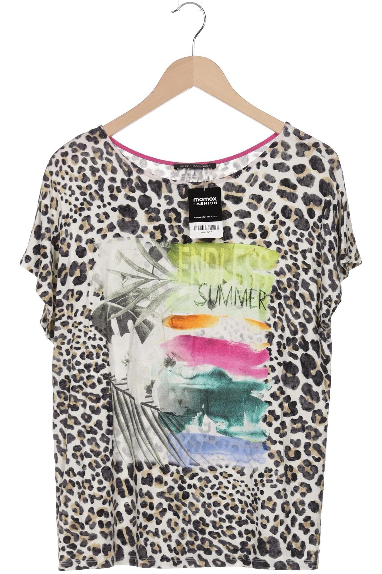 

Betty Barclay Damen T-Shirt, weiß, Gr. 40