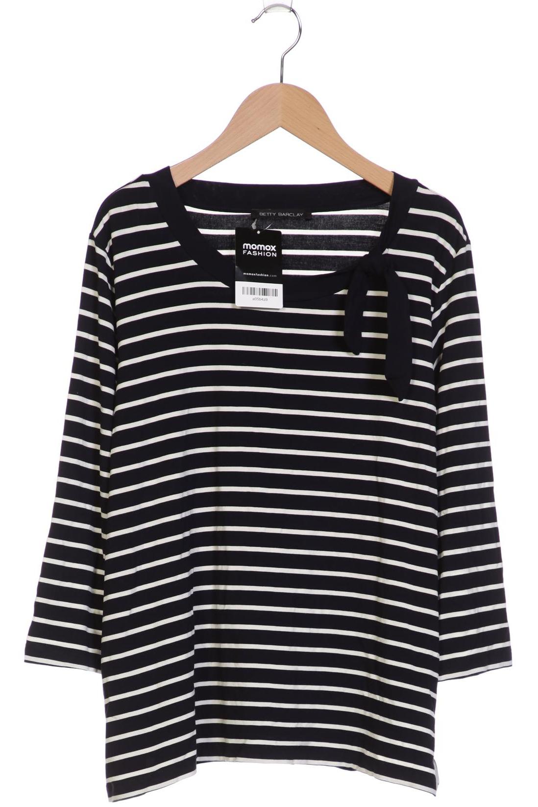 

Betty Barclay Damen Langarmshirt, marineblau, Gr. 42