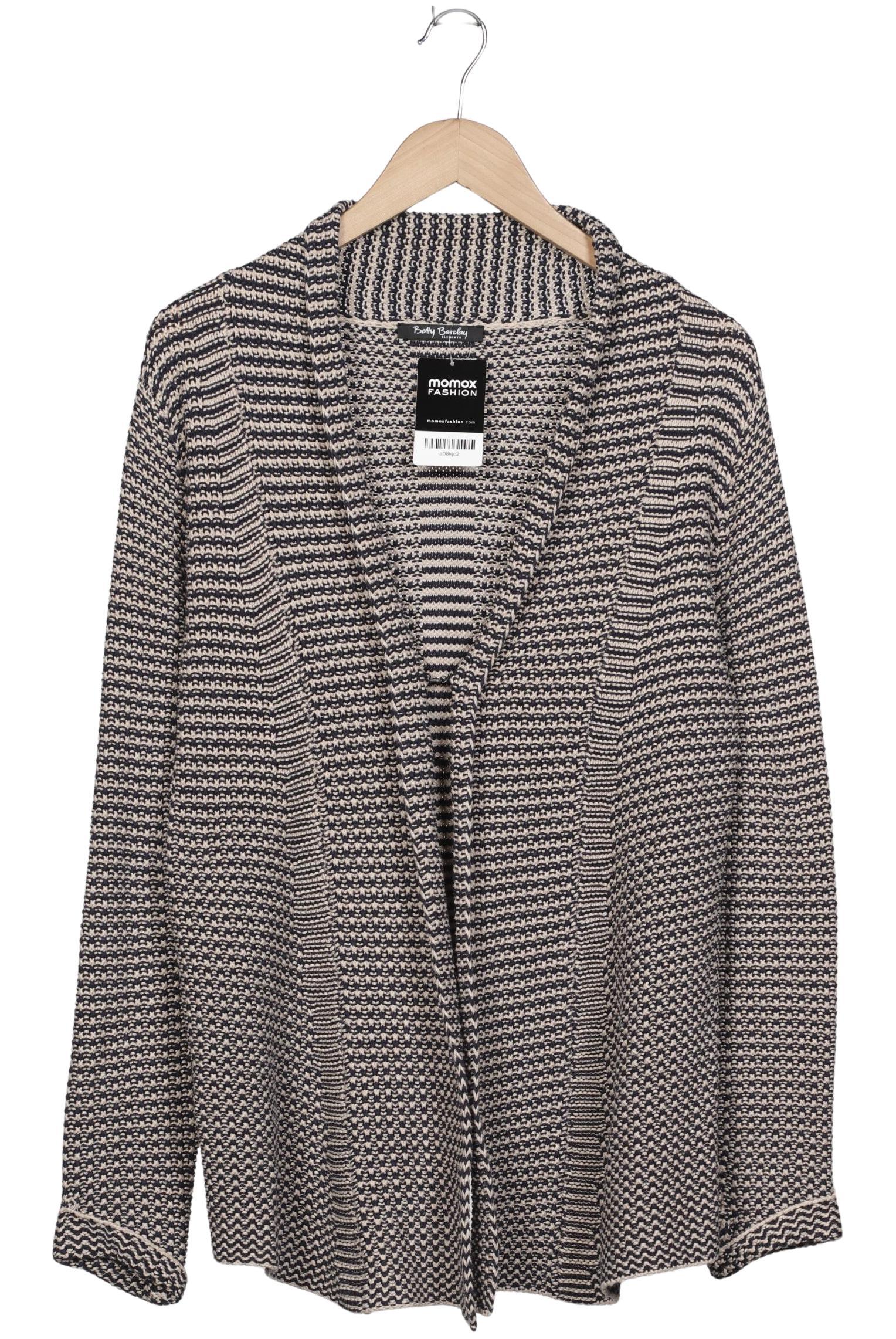 

Betty Barclay Damen Strickjacke, beige, Gr. 38