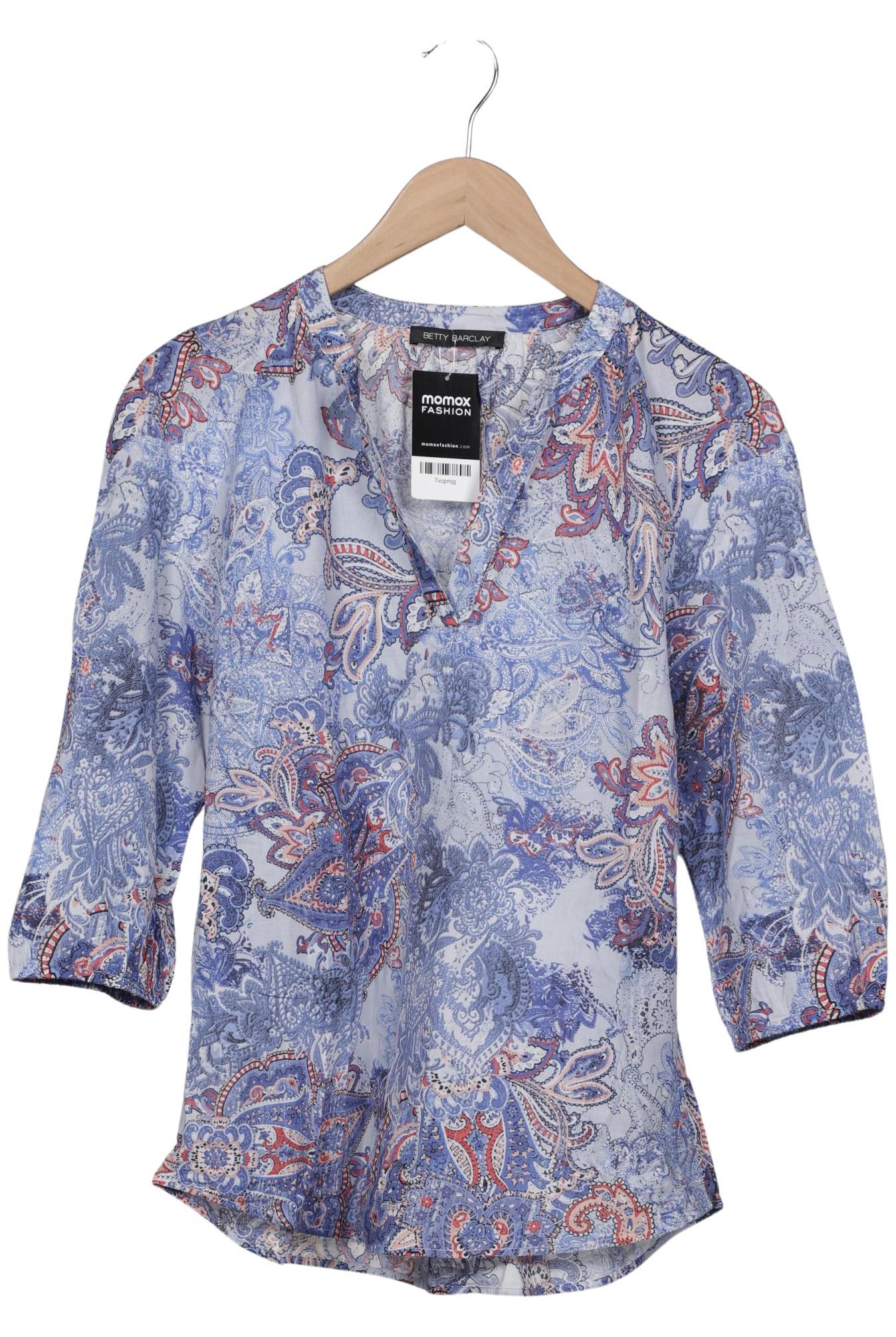 

Betty Barclay Damen Bluse, blau, Gr. 40