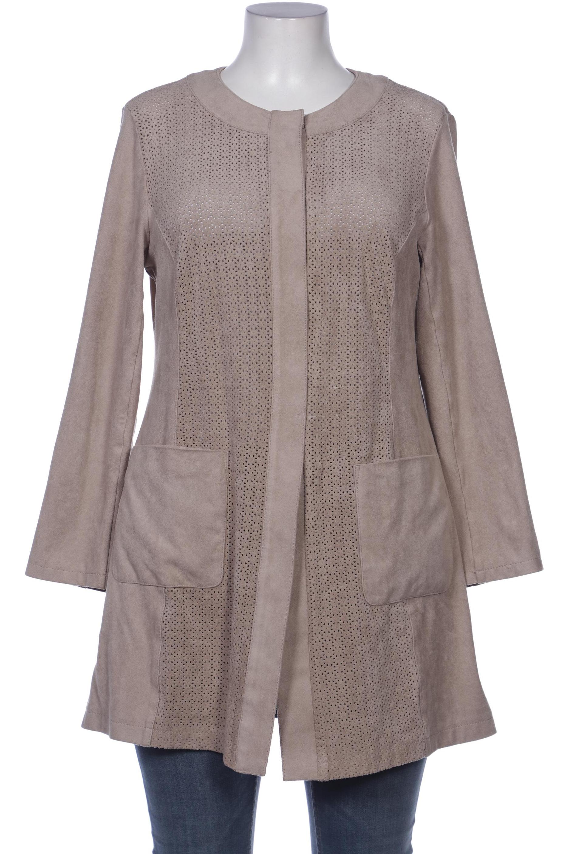 

Betty Barclay Damen Strickjacke, beige, Gr. 42