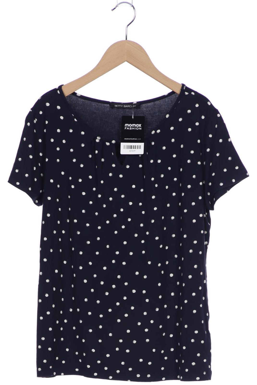 

Betty Barclay Damen T-Shirt, marineblau, Gr. 42