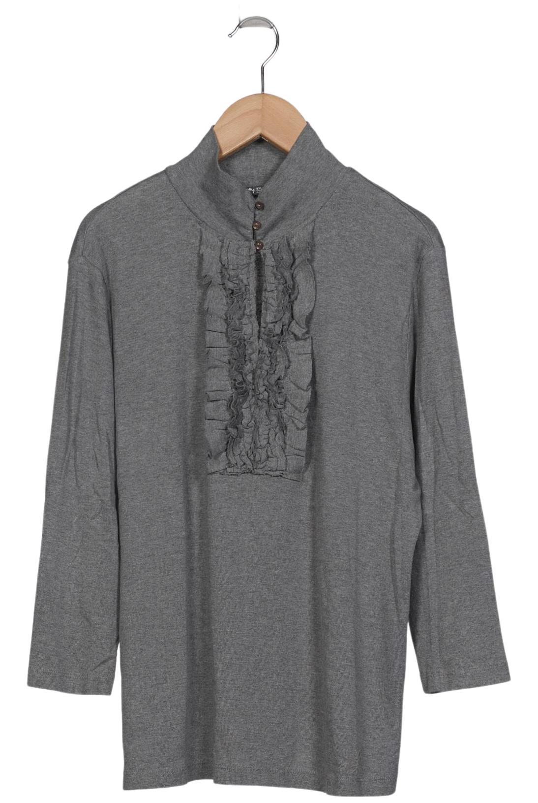 

Betty Barclay Damen Langarmshirt, grau, Gr. 42