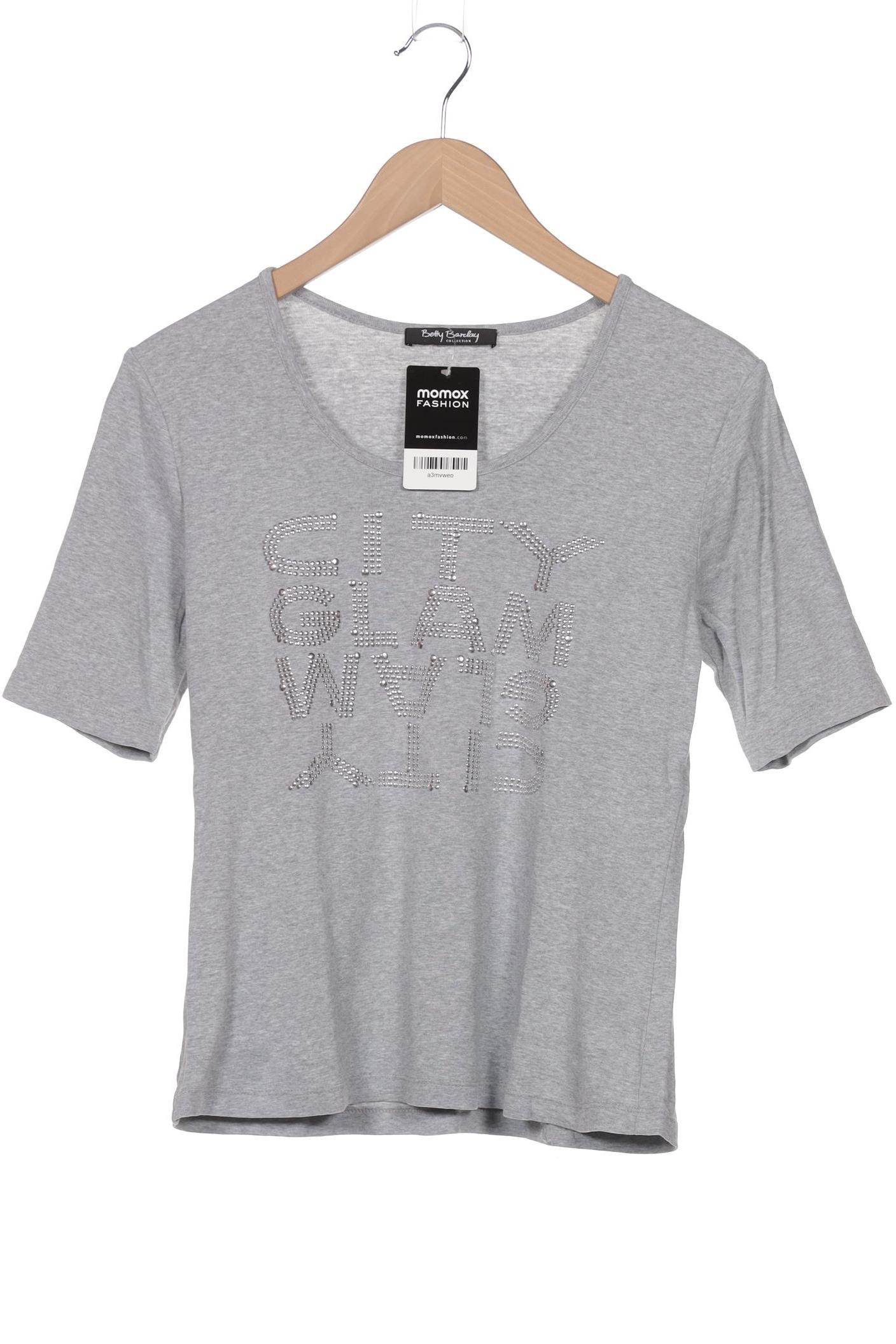 

Betty Barclay Damen T-Shirt, grau, Gr. 36
