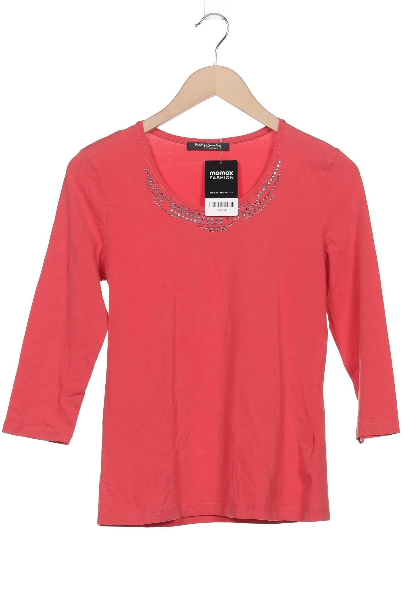 

Betty Barclay Damen Langarmshirt, rot, Gr. 34