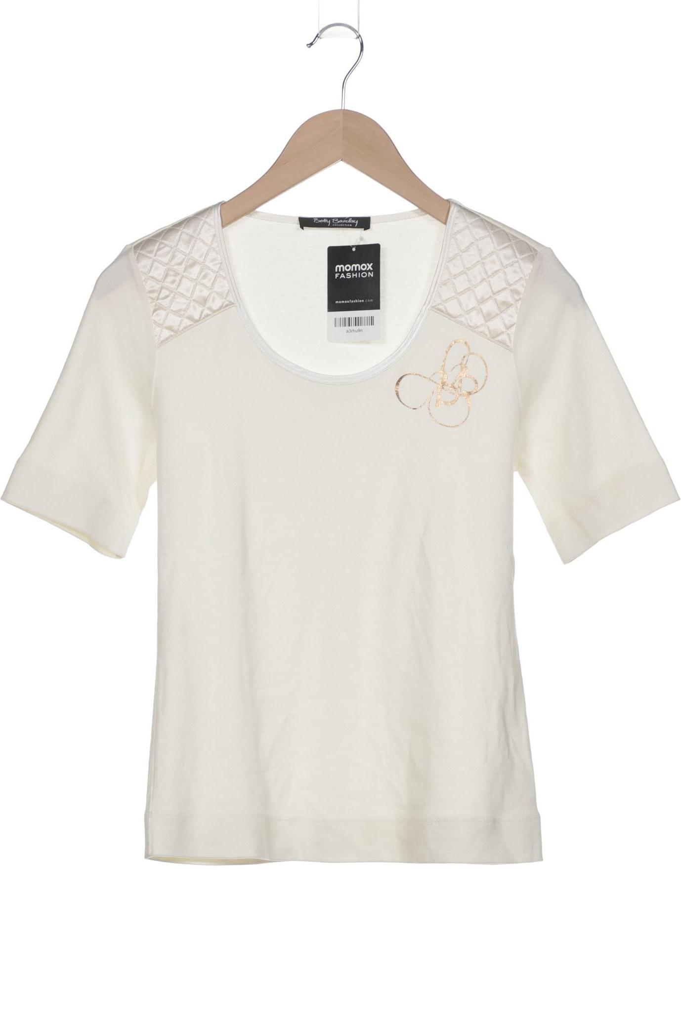 

Betty Barclay Damen Langarmshirt, cremeweiß, Gr. 38