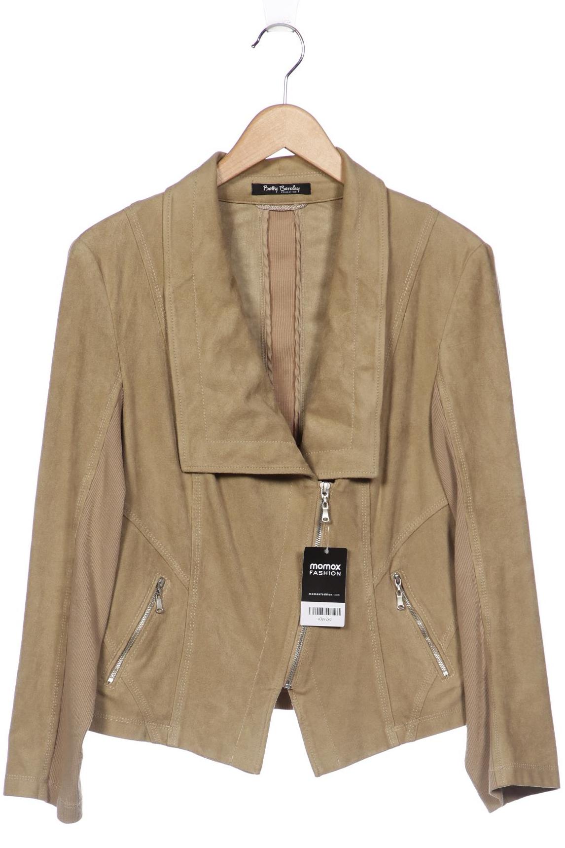 

Betty Barclay Damen Jacke, beige, Gr. 42