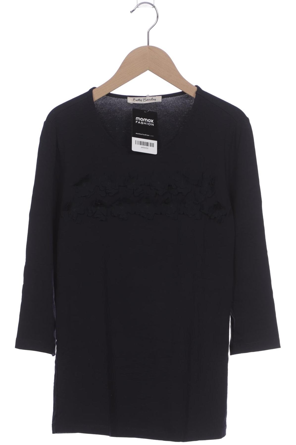 

Betty Barclay Damen Langarmshirt, marineblau, Gr. 34