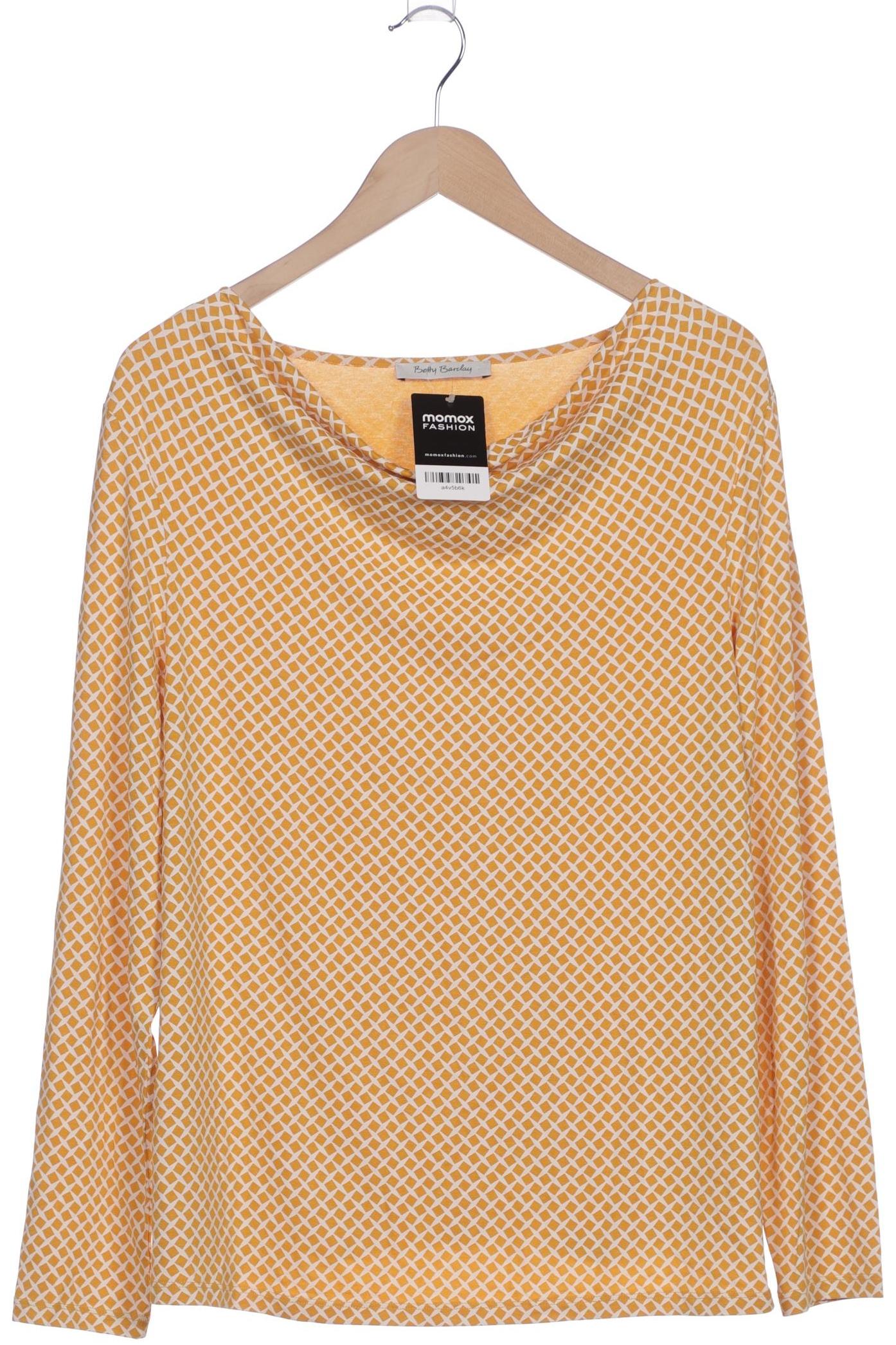 

Betty Barclay Damen Langarmshirt, gelb, Gr. 44