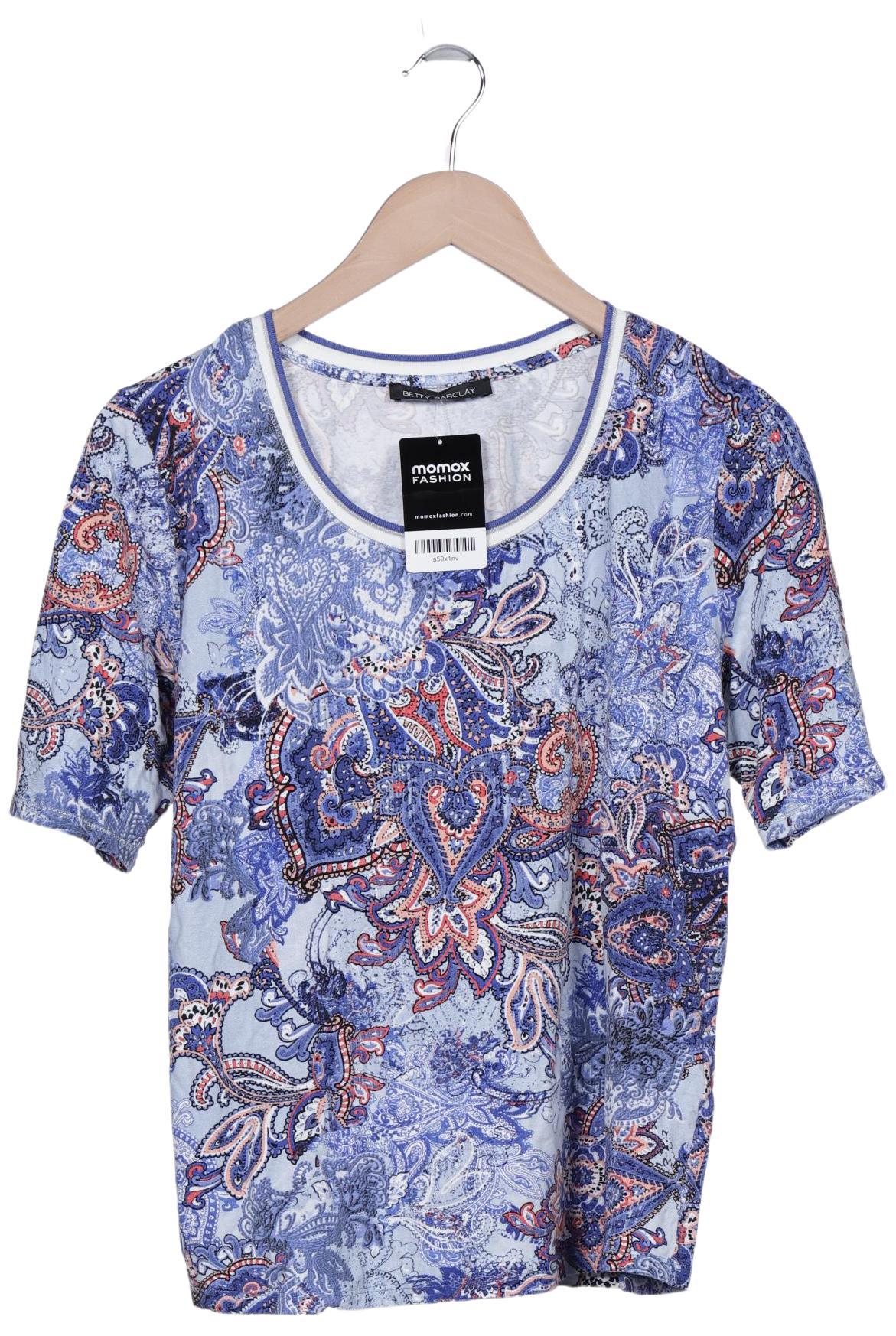 

Betty Barclay Damen T-Shirt, blau, Gr. 42