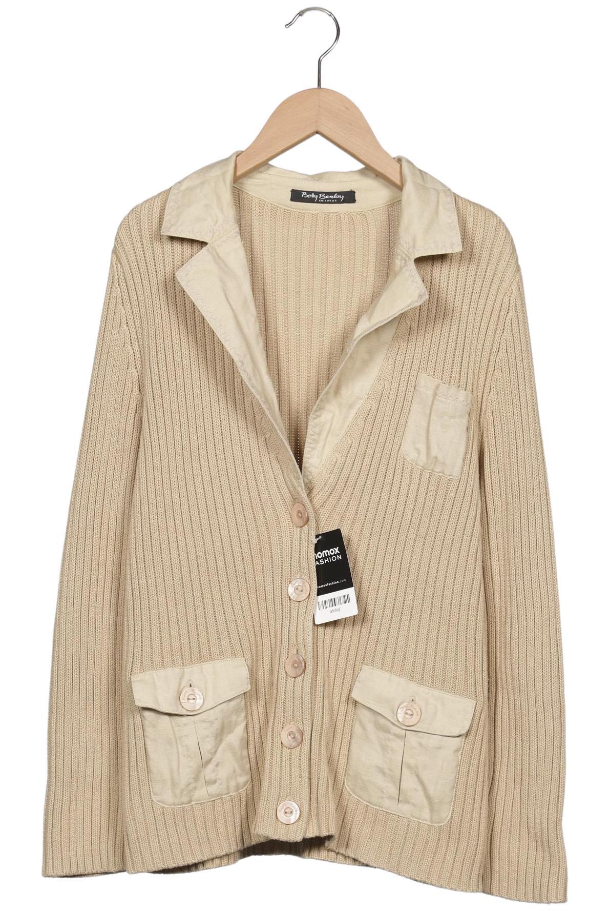 

Betty Barclay Damen Strickjacke, beige, Gr. 44