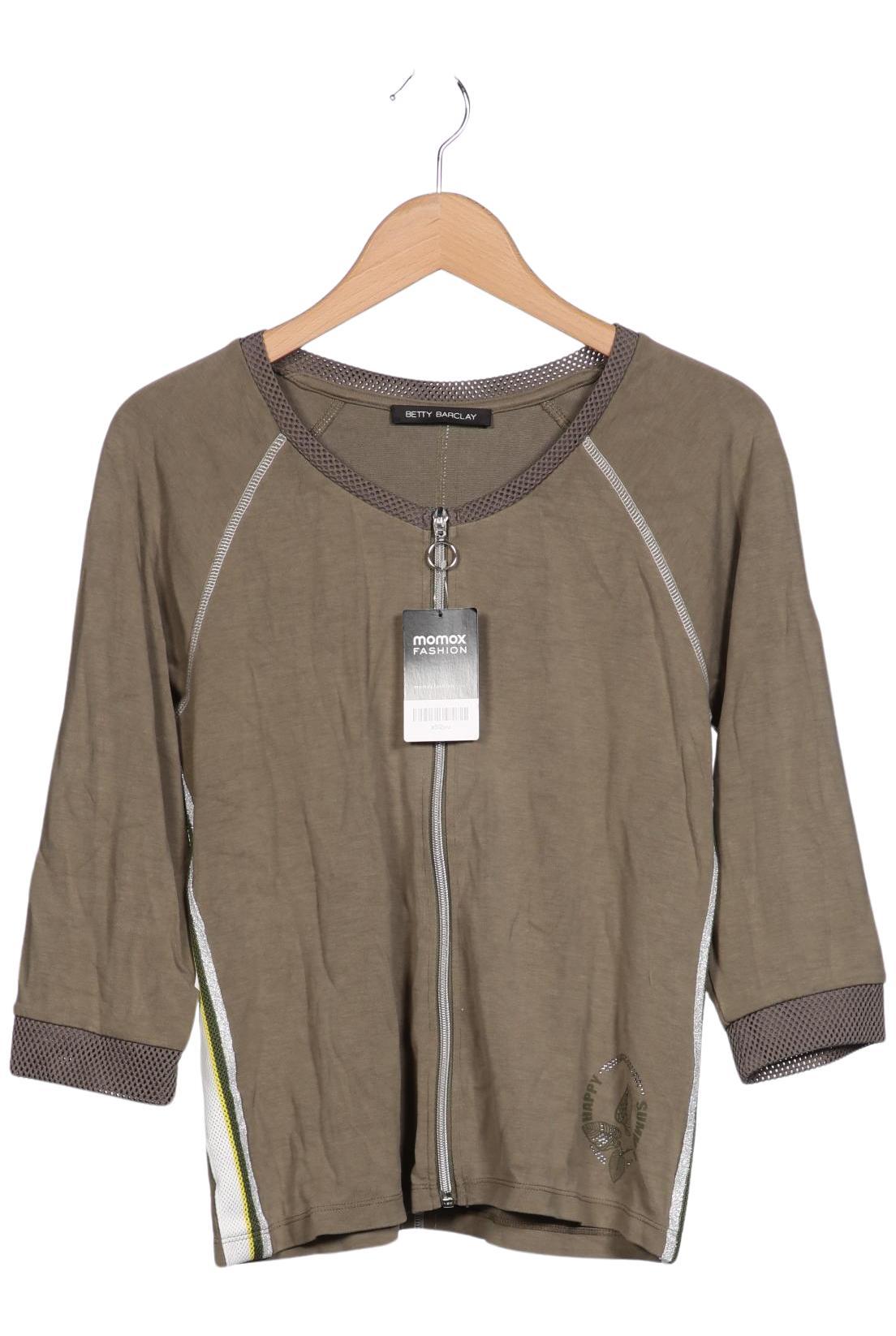 

Betty Barclay Damen Sweatshirt, grün, Gr. 38