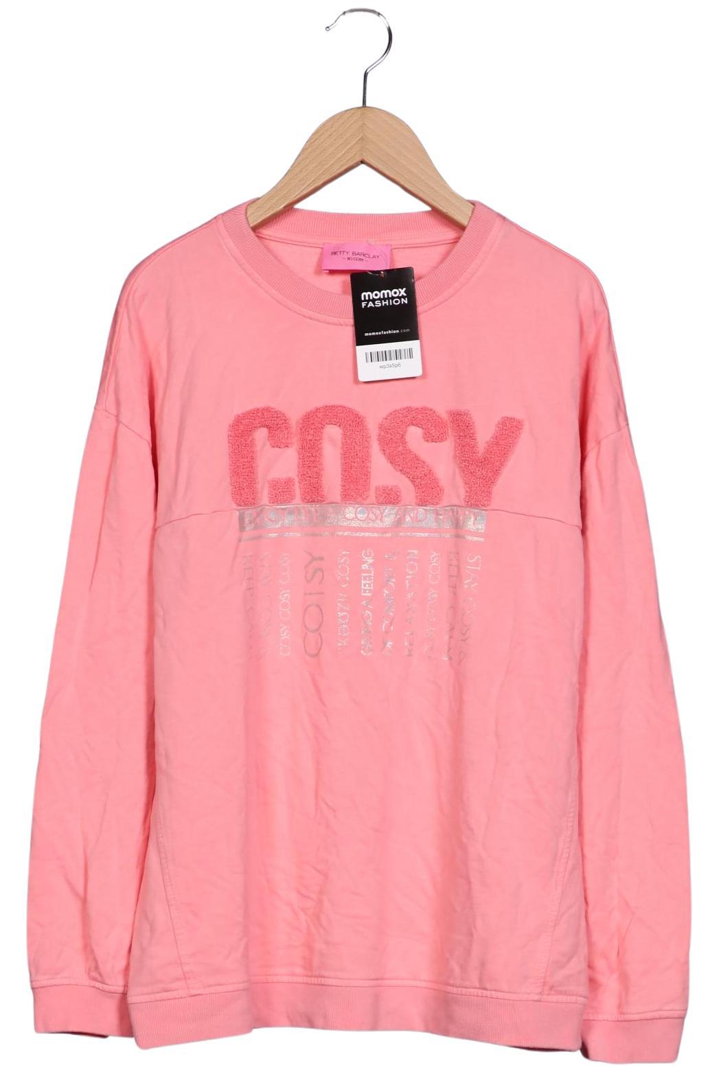 

Betty Barclay Damen Sweatshirt, pink, Gr. 36