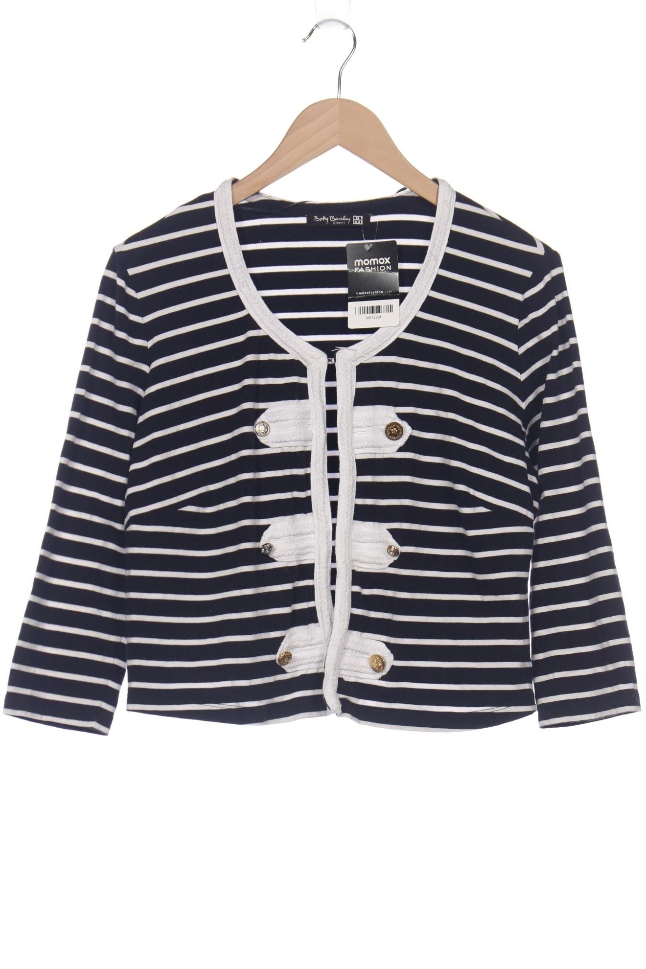 

Betty Barclay Damen Strickjacke, marineblau, Gr. 42