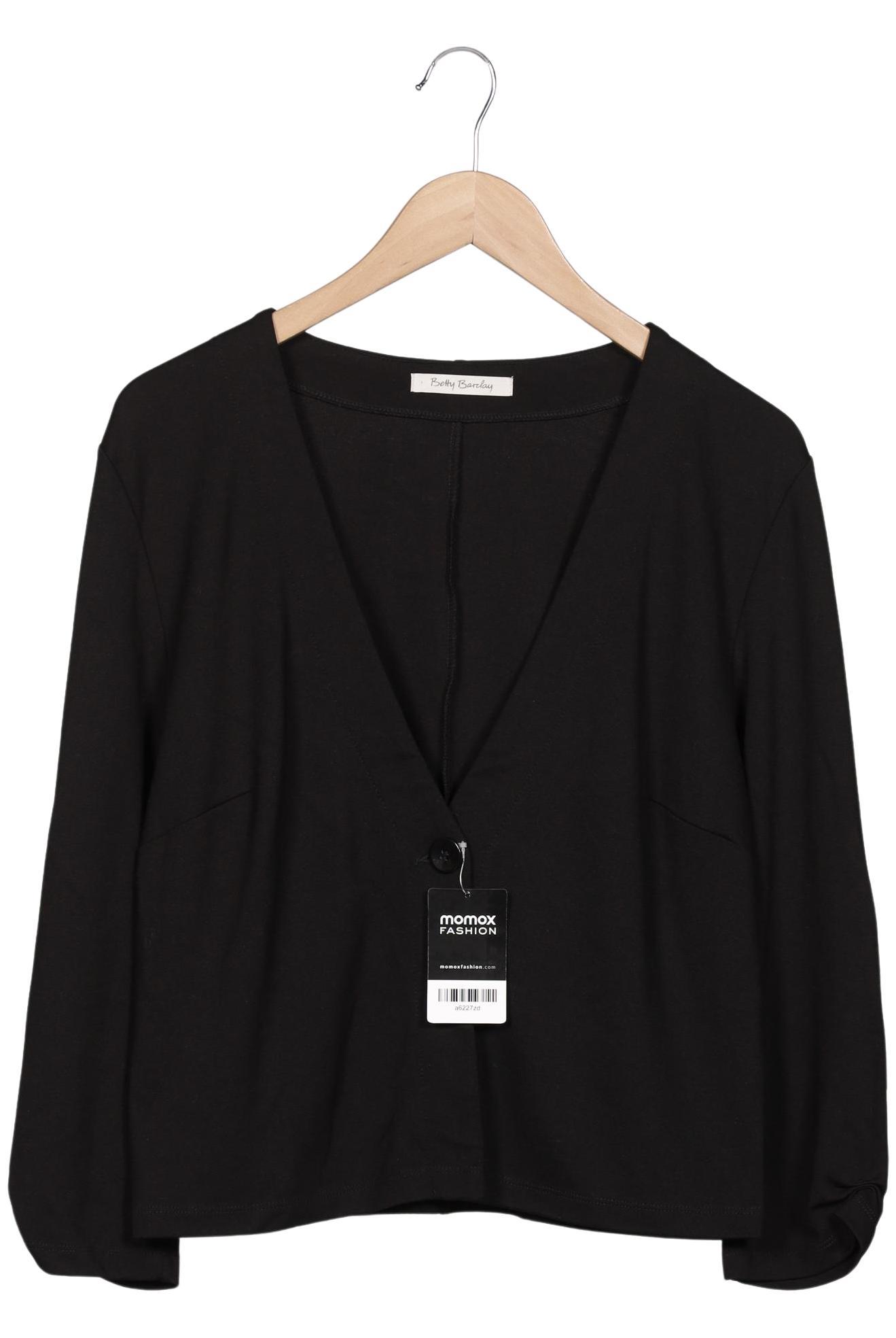 

Betty Barclay Damen Strickjacke, schwarz, Gr. 44