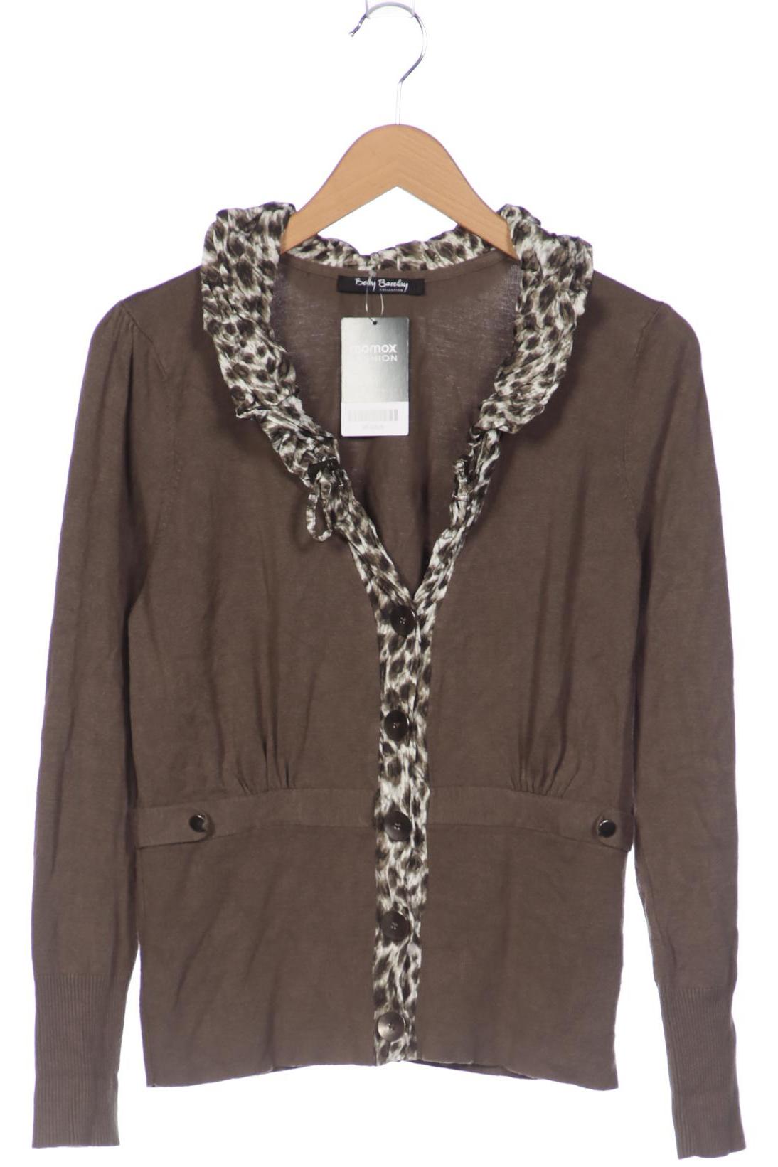 

Betty Barclay Damen Strickjacke, grün, Gr. 40