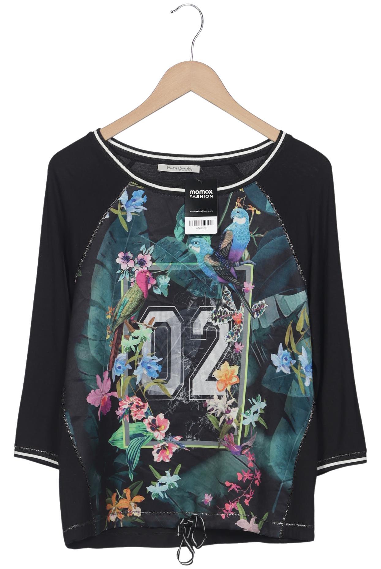 

Betty Barclay Damen Langarmshirt, schwarz, Gr. 36