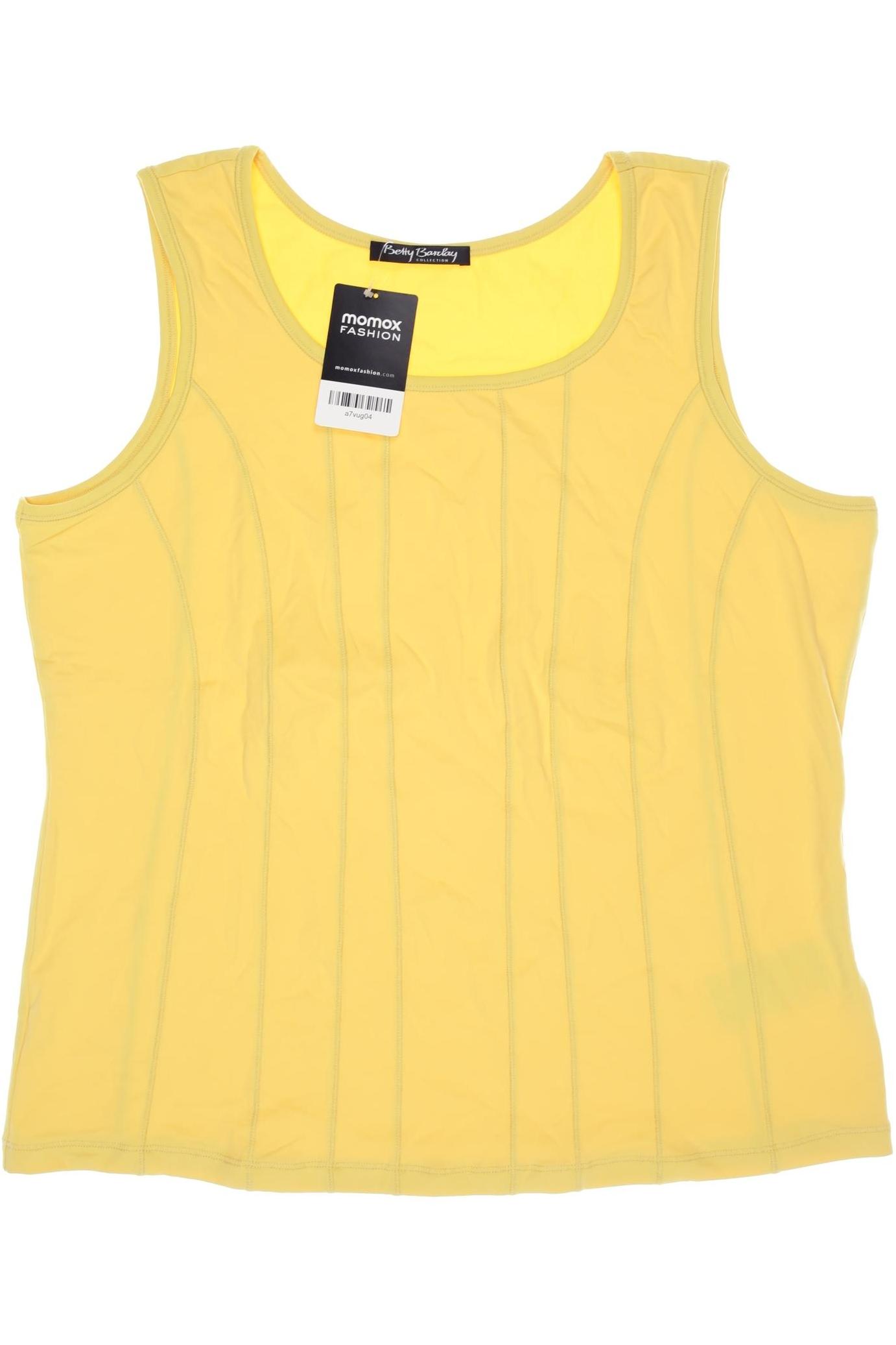 

Betty Barclay Damen Top, gelb, Gr. 44