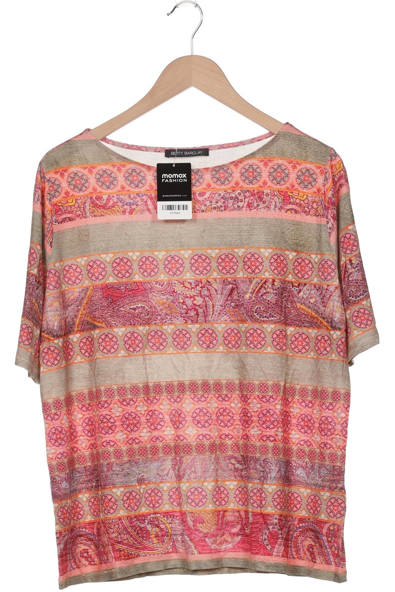 

Betty Barclay Damen T-Shirt, pink, Gr. 44