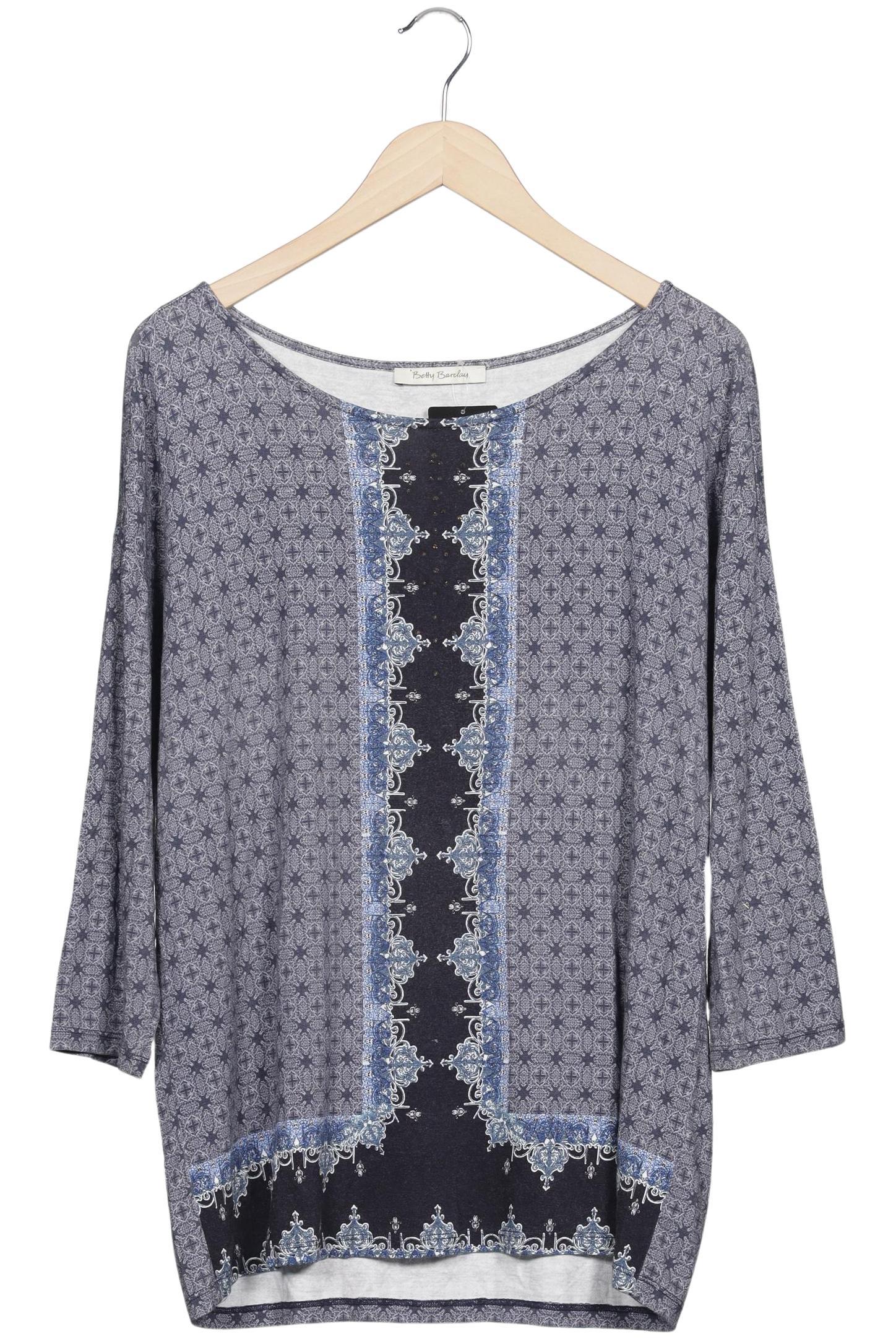 

Betty Barclay Damen Langarmshirt, mehrfarbig, Gr. 44