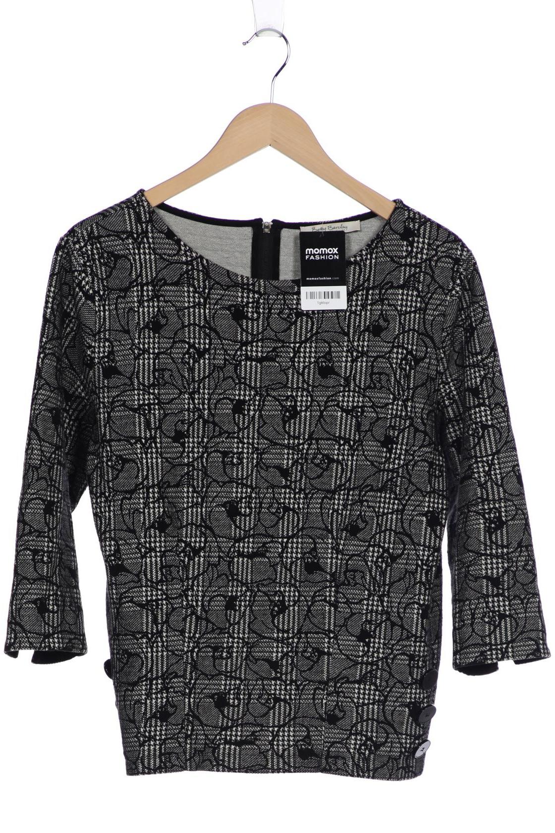 

Betty Barclay Damen Sweatshirt, schwarz, Gr. 40