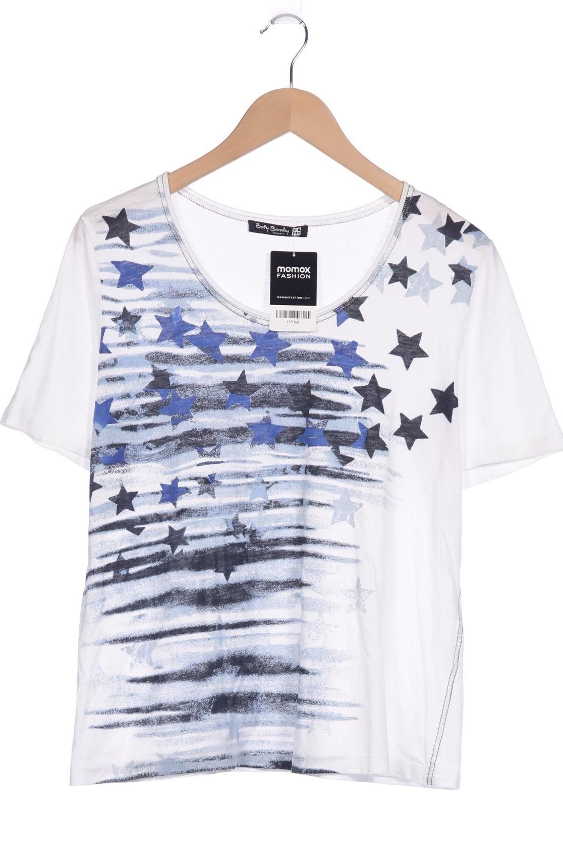 

Betty Barclay Damen T-Shirt, weiß, Gr. 44