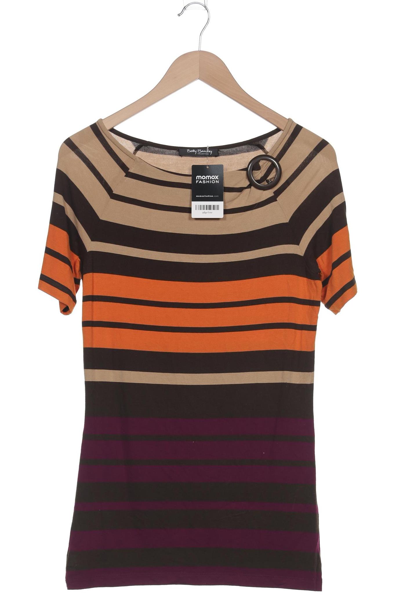 

Betty Barclay Damen T-Shirt, braun, Gr. 38